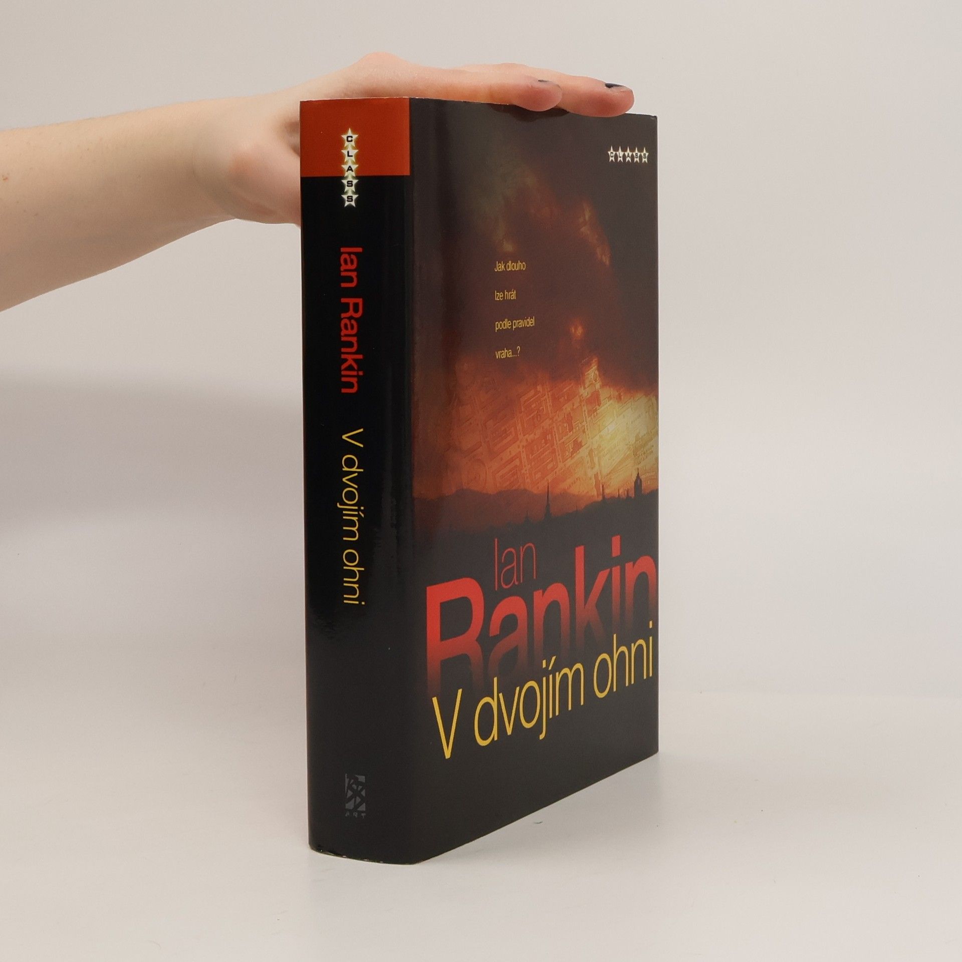 Ian Rankin V dvojím ohni