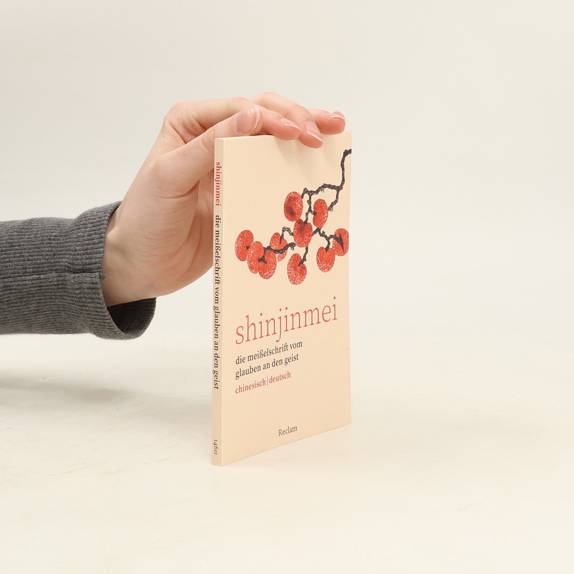 Wolfgang I Waas Shinjinmei. Die Meißelschrift vom Glauben an den Geist. Chinesisch/Deutsch