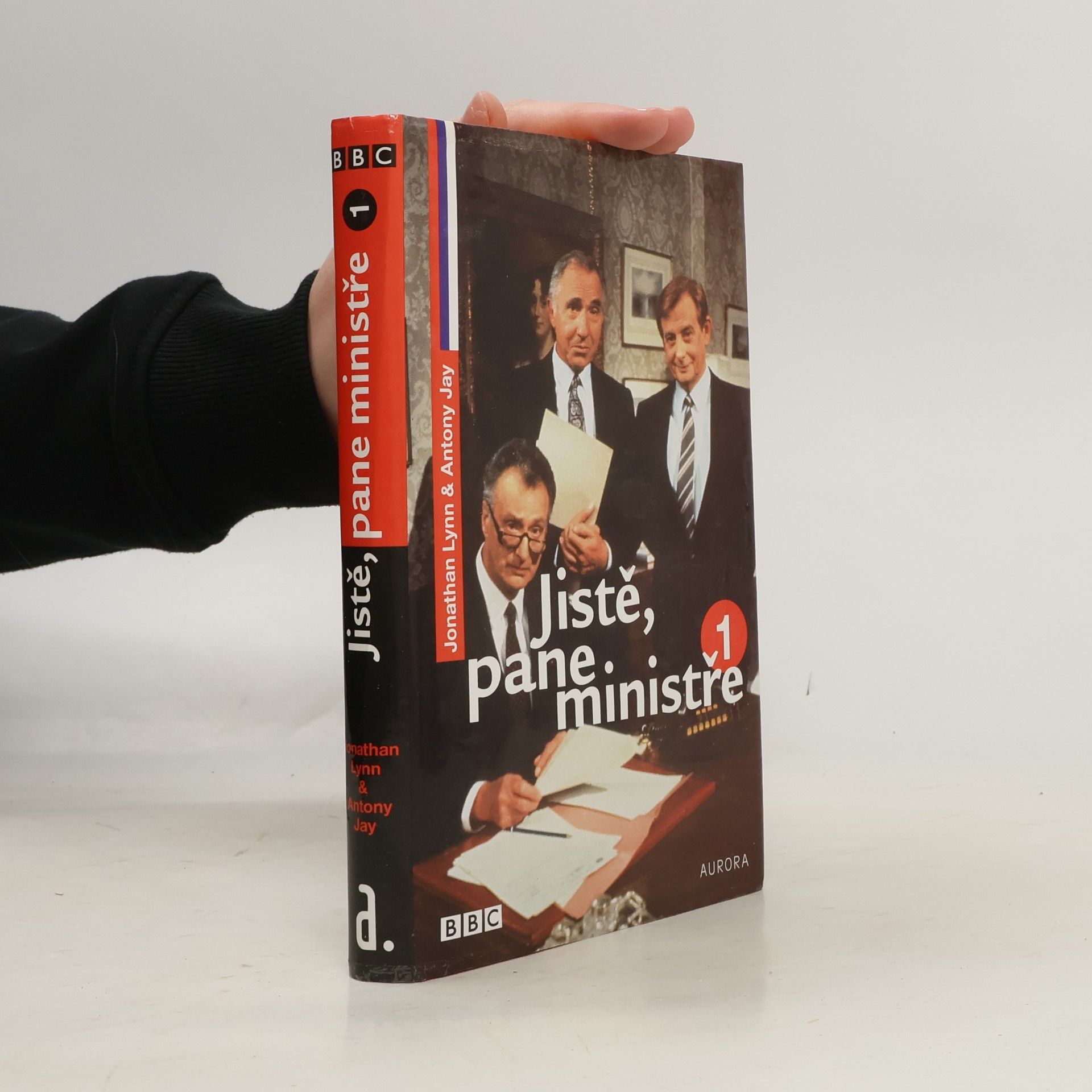 Jonathan Lynn Jistě, pane ministře. 1