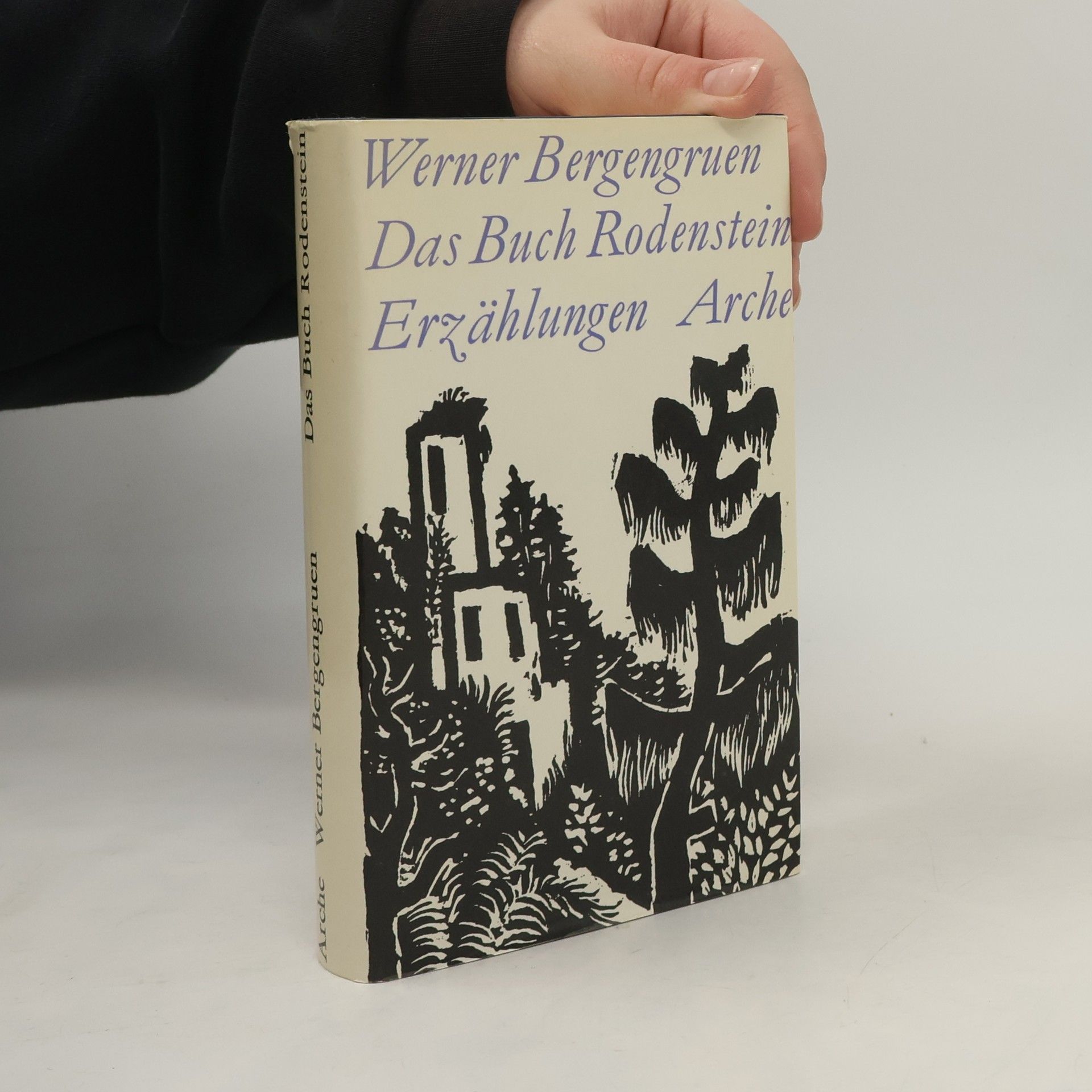 Werner Bergengruen Das Buch Rodenstein