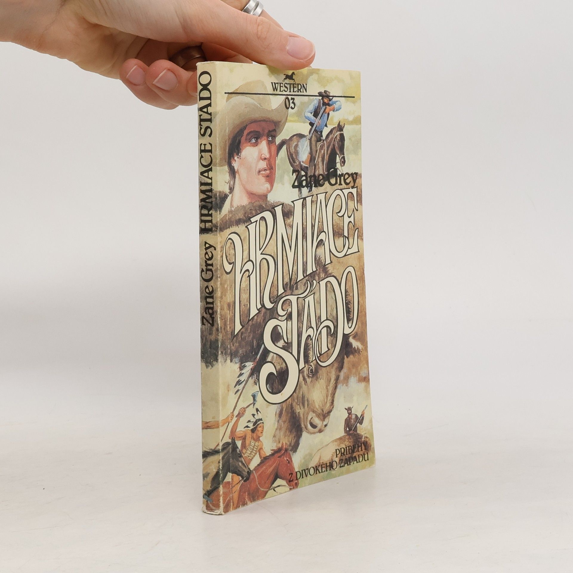 Zane Grey Hrmiace stádo