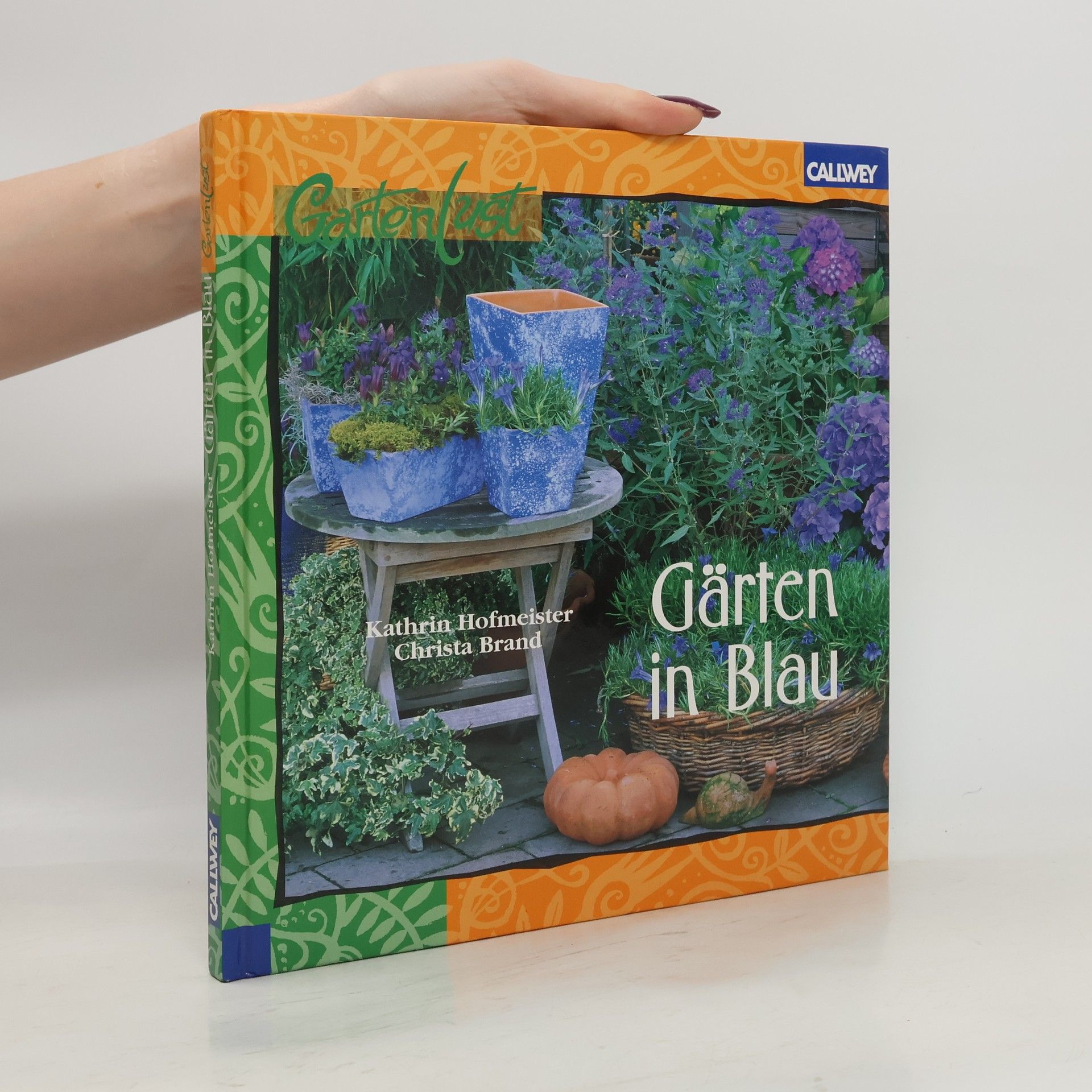 Kathrin Hofmeister Gärten in Blau