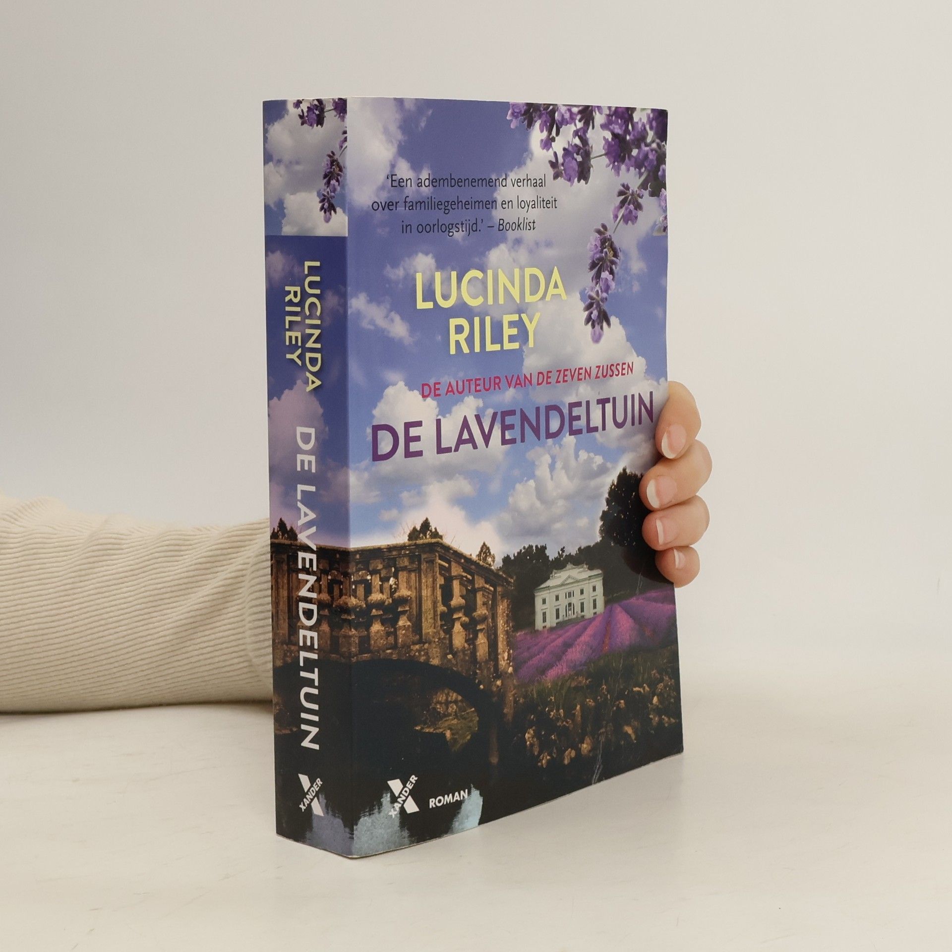 Lucinda Riley De lavendeltuin
