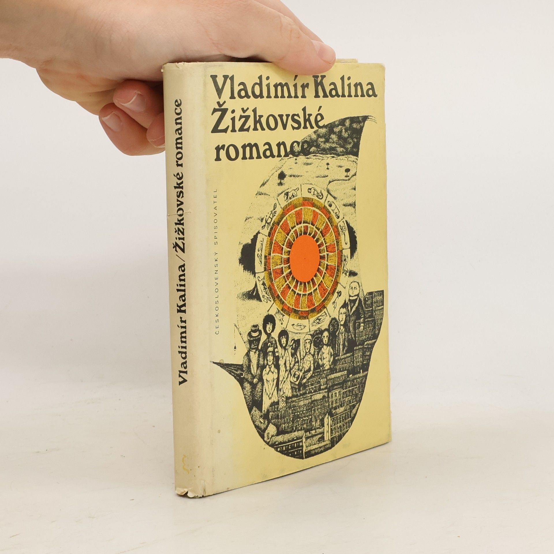 Vladimír Kalina Žižkovské romance