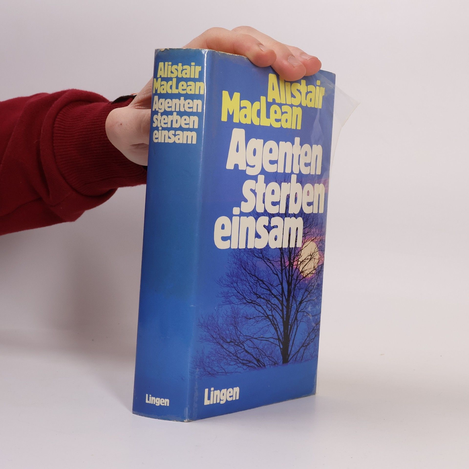 Alistair MacLean Agenten sterben einsam