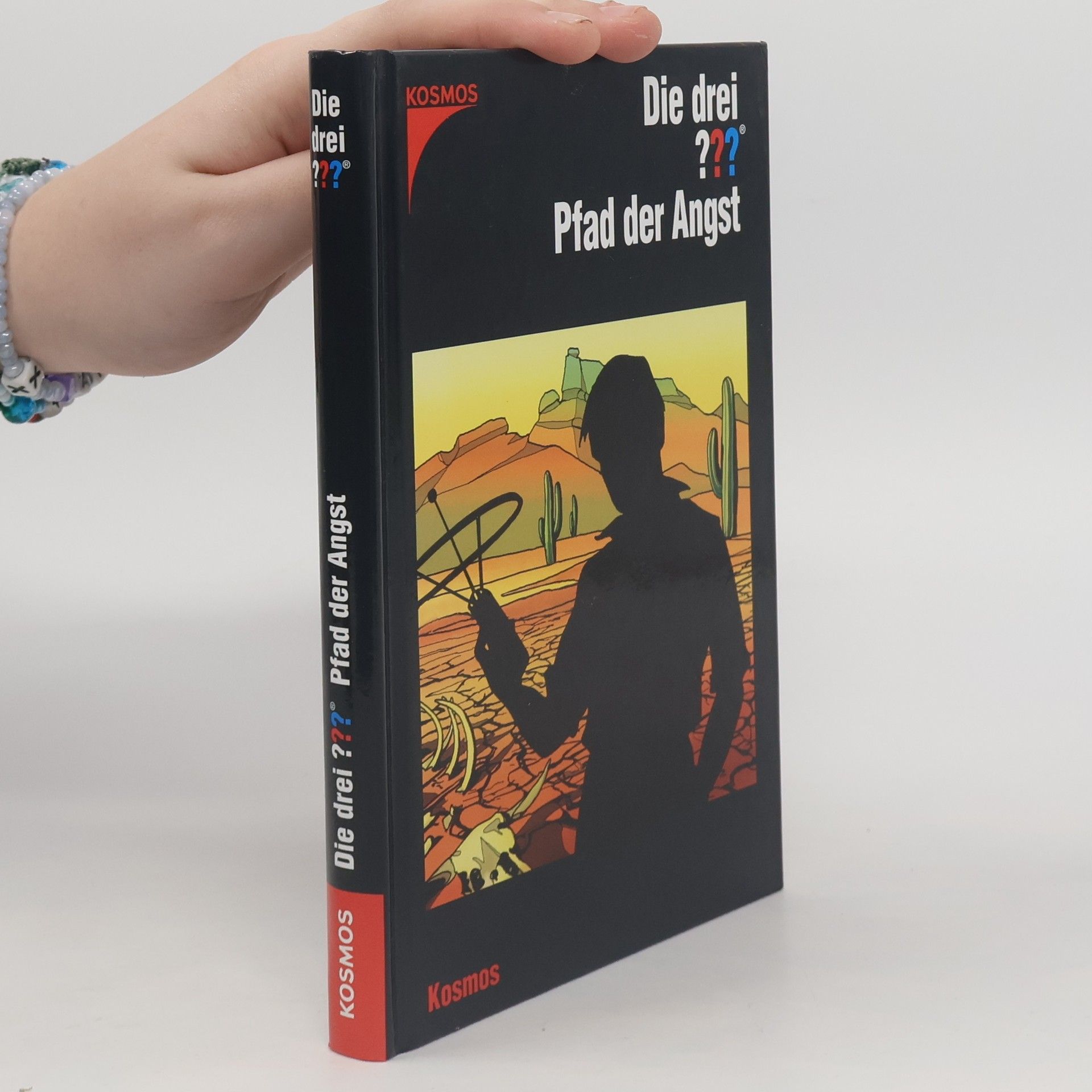 Astrid Vollenbruch Die drei ??? - Pfad der Angst