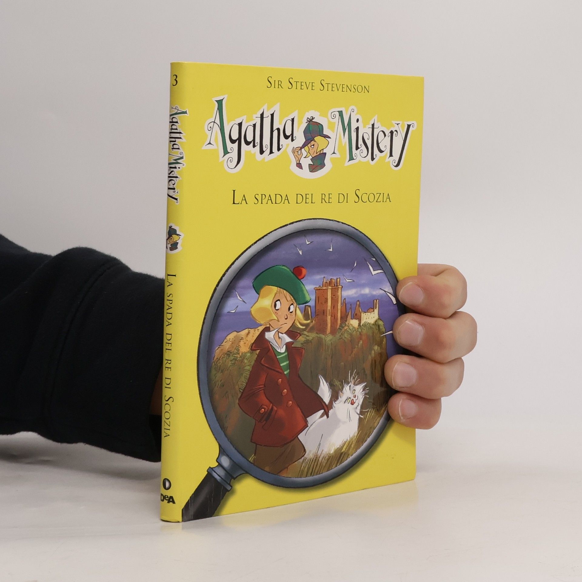 Agatha Mistery - 3: La spada del re di Scozia