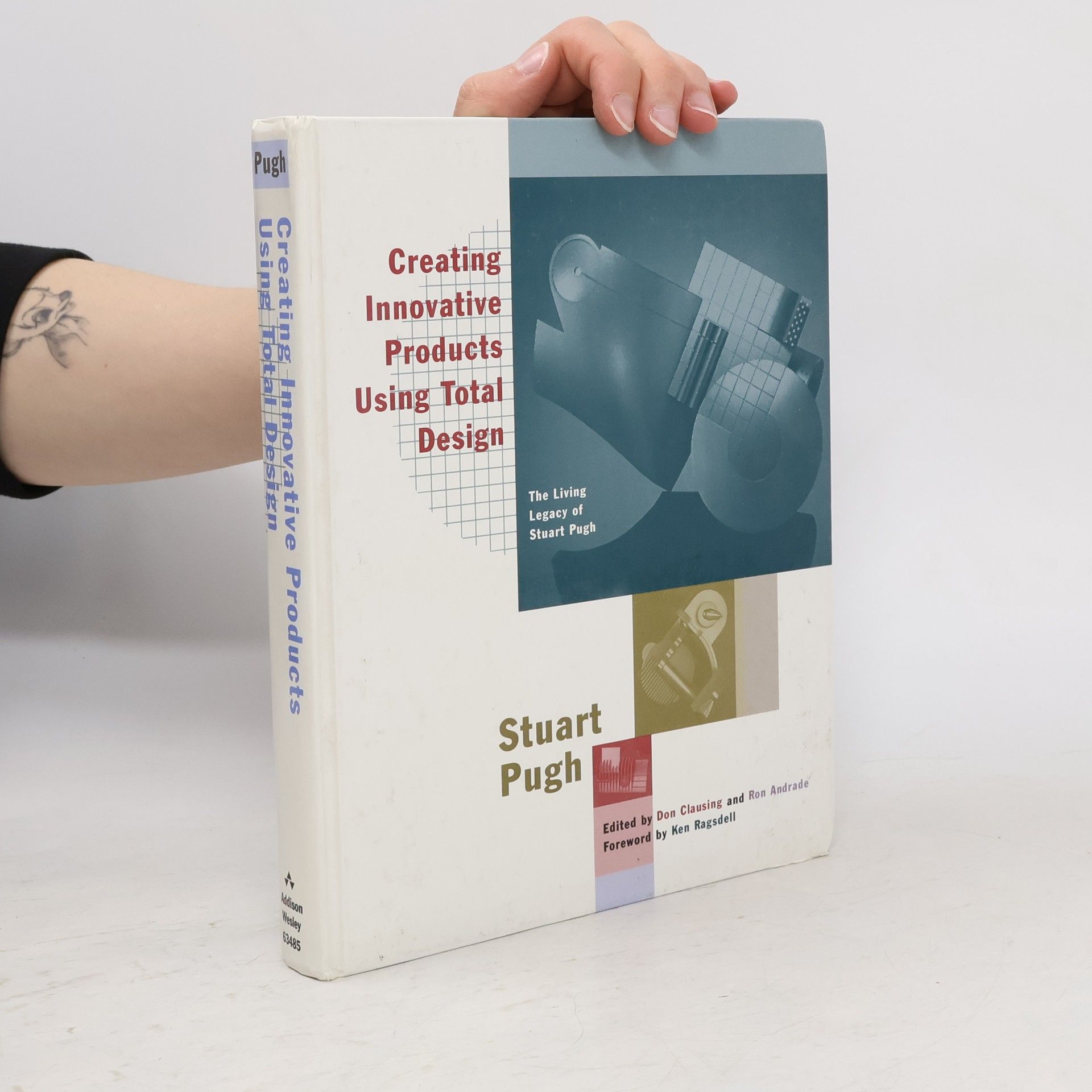 Stuart Pugh Creating Innovative Products Using Total Design