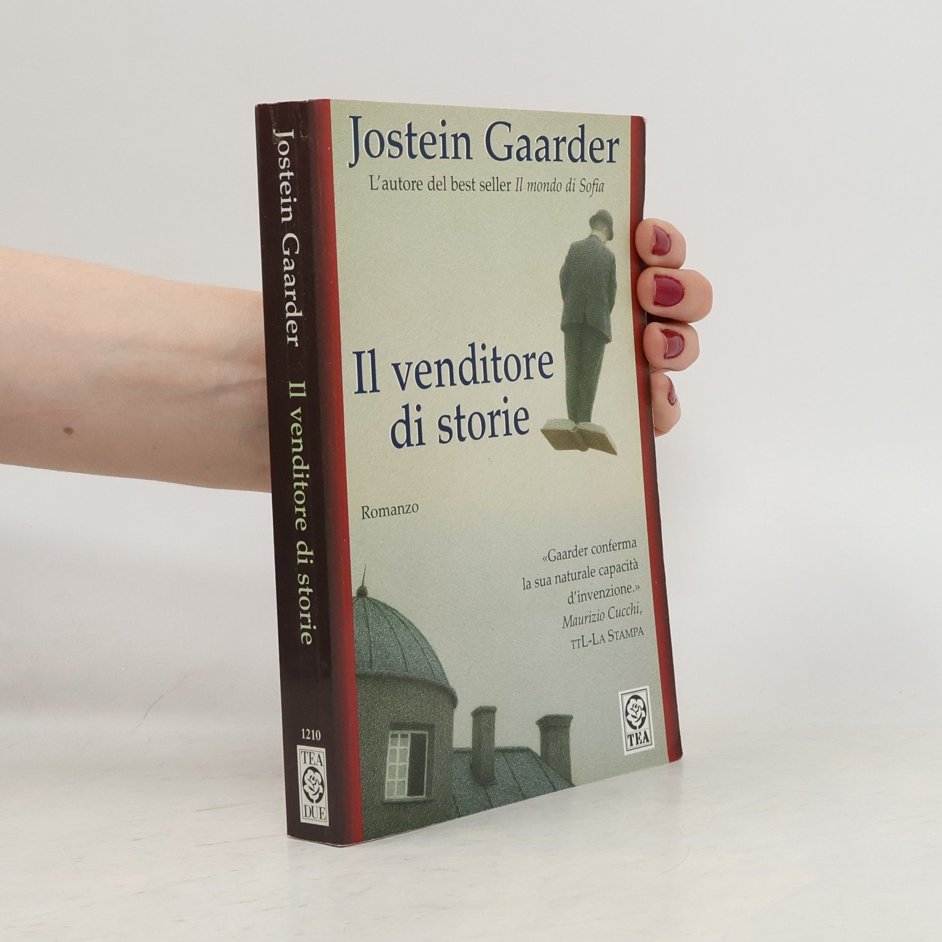 Jostein Gaarder Il venditore di storie
