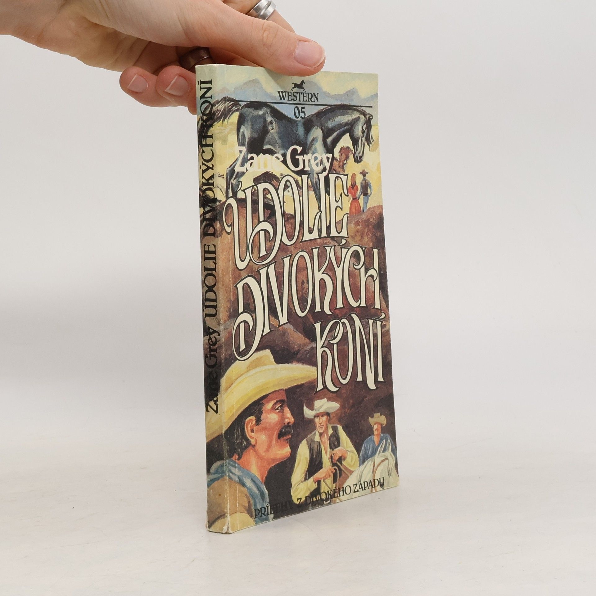 Zane Grey Údolie divokých koní