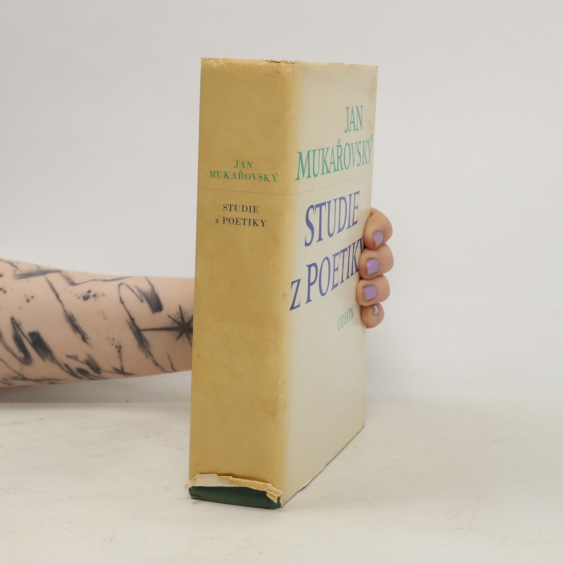 Jan Mukařovský Studie z poetiky