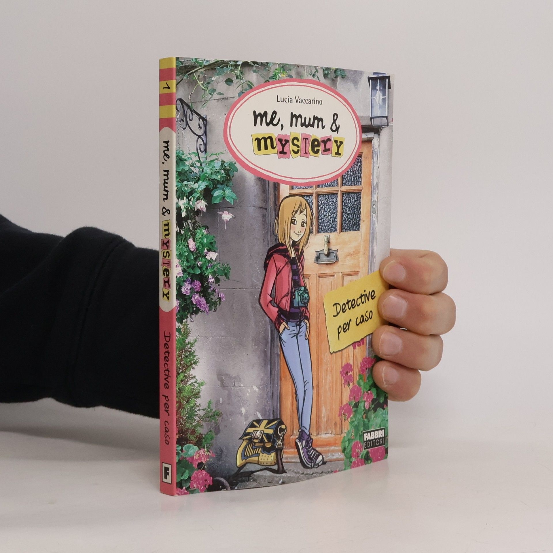 Lucia Vaccarino Detective per caso. Me, Mum & Mystery