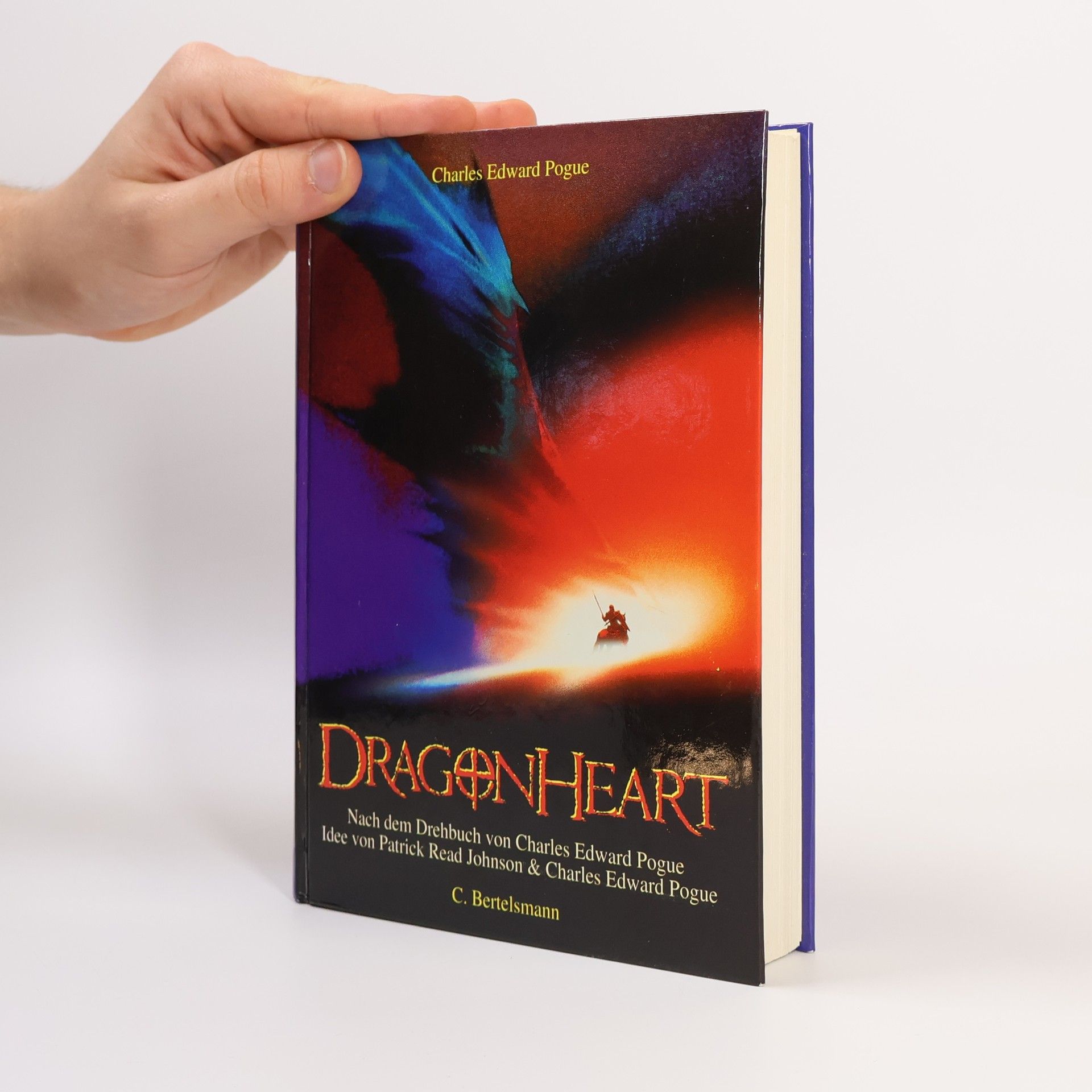 Charles Edward Pogue Dragonheart