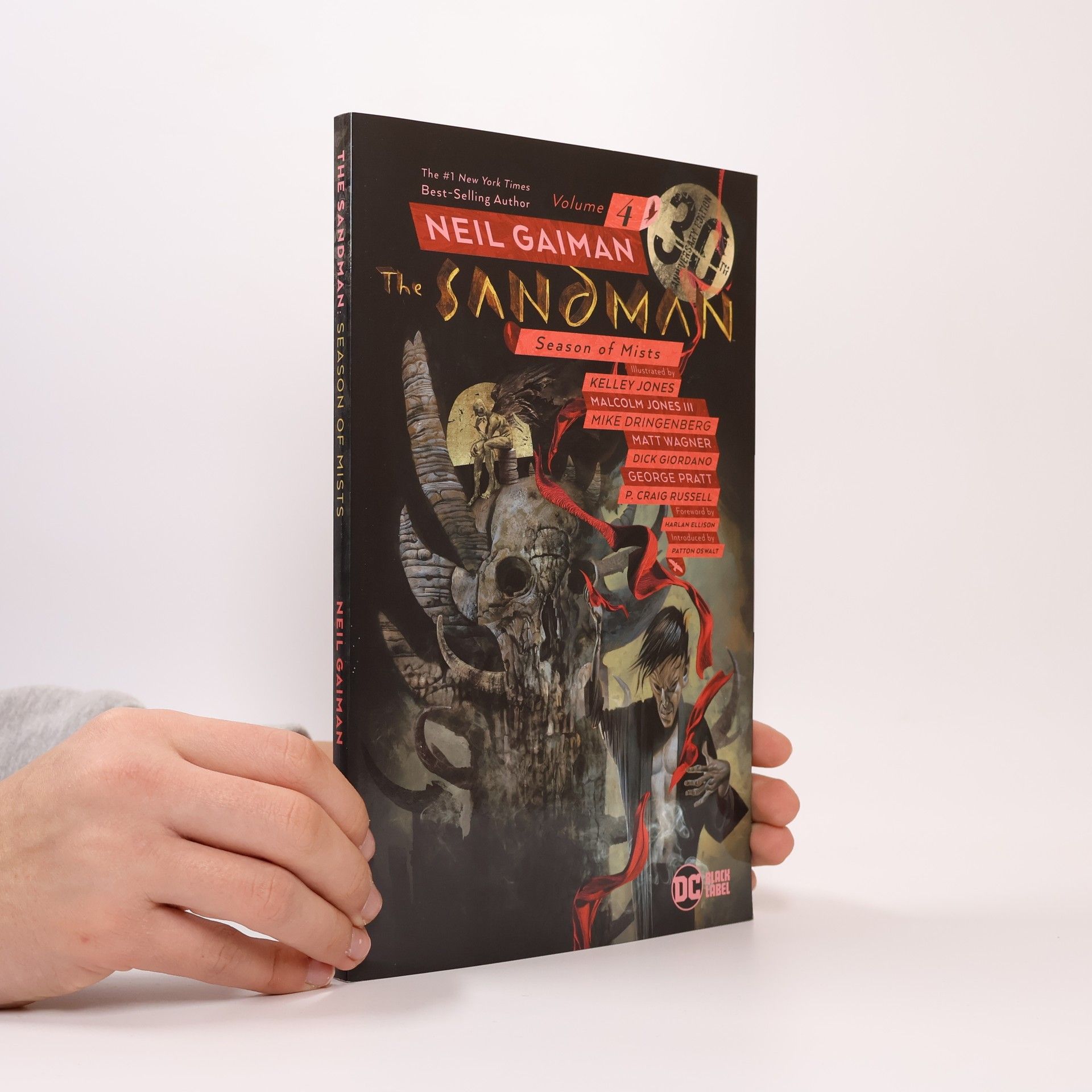 Neil Gaiman The Sandman. Volume 4, Season of mists