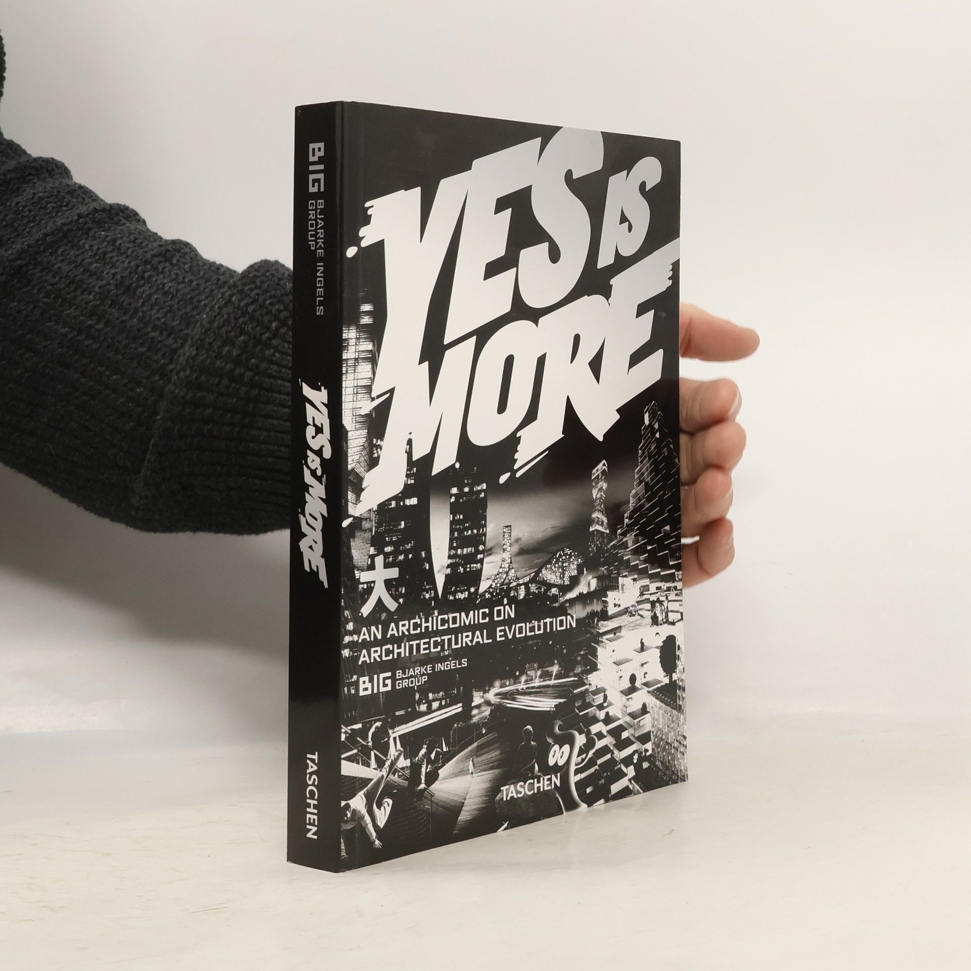 Auteurscollectief Yes is more. An archicomic on architectural evolution