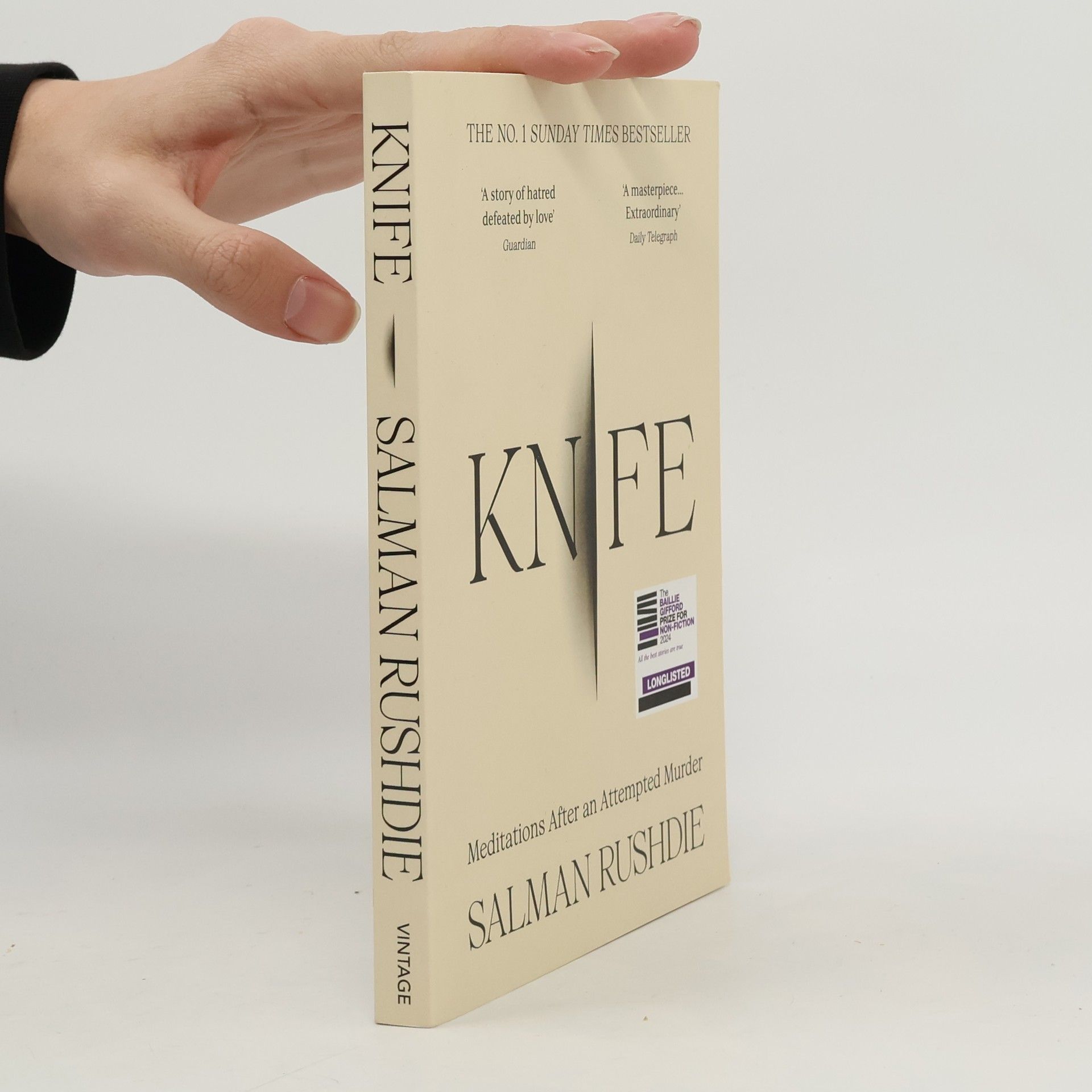Salman Rushdie Knife