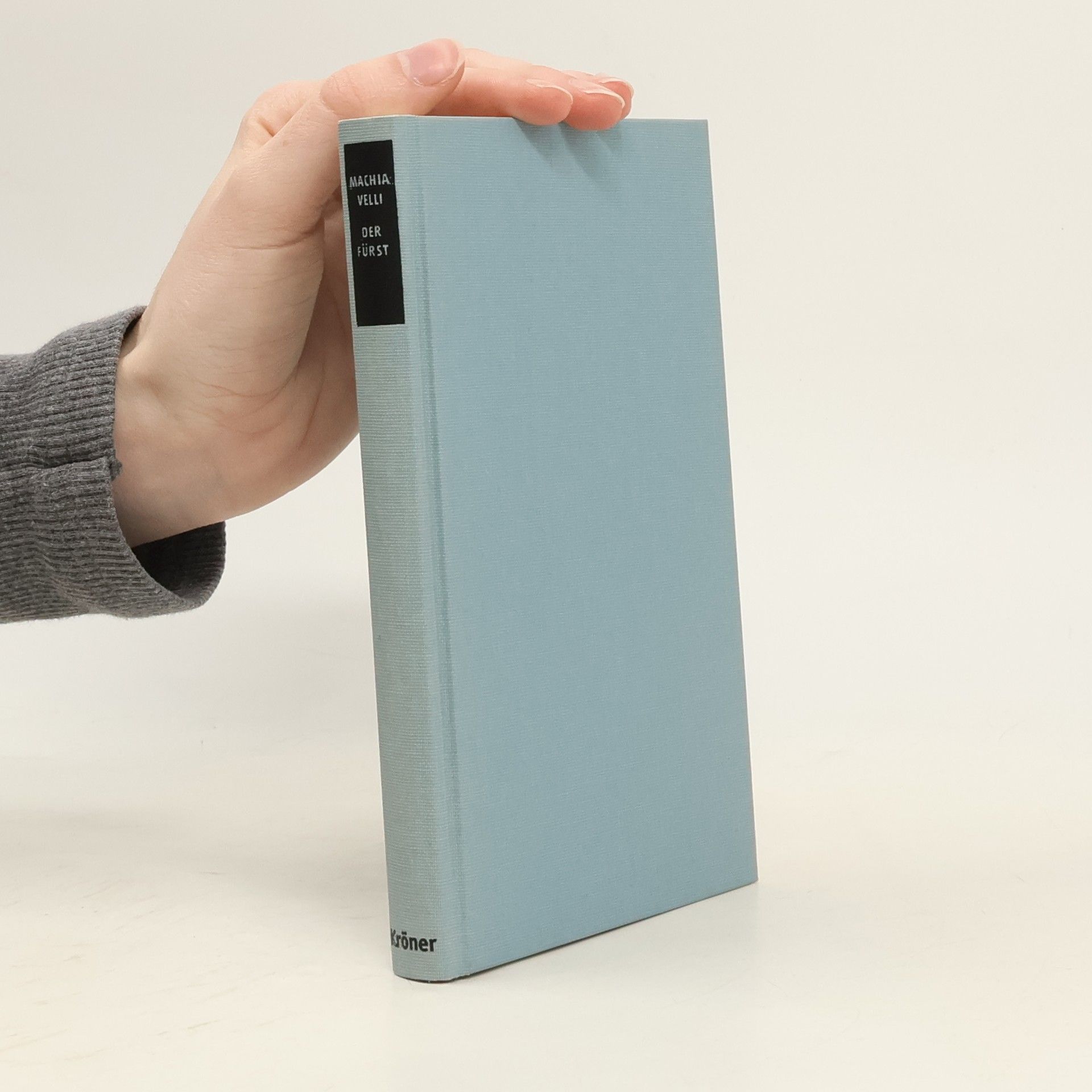 Niccolò Machiavelli Der Fürst