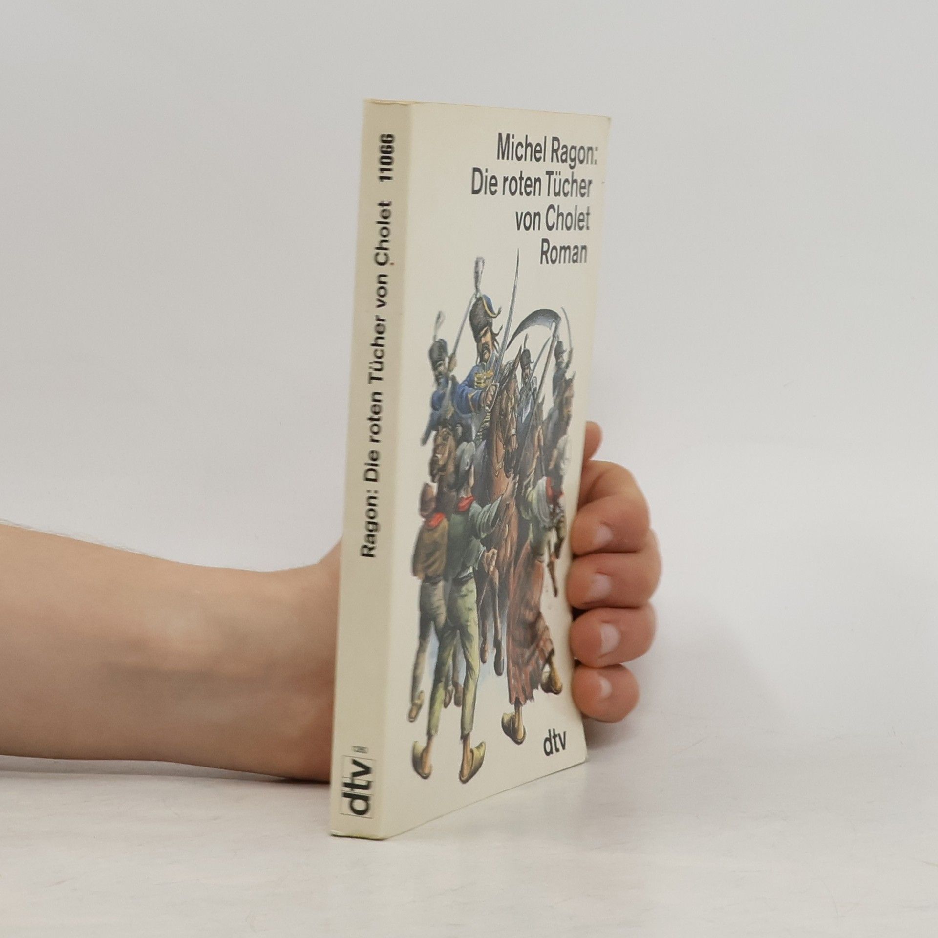 Michel Ragon Die roten Tücher von Cholet
