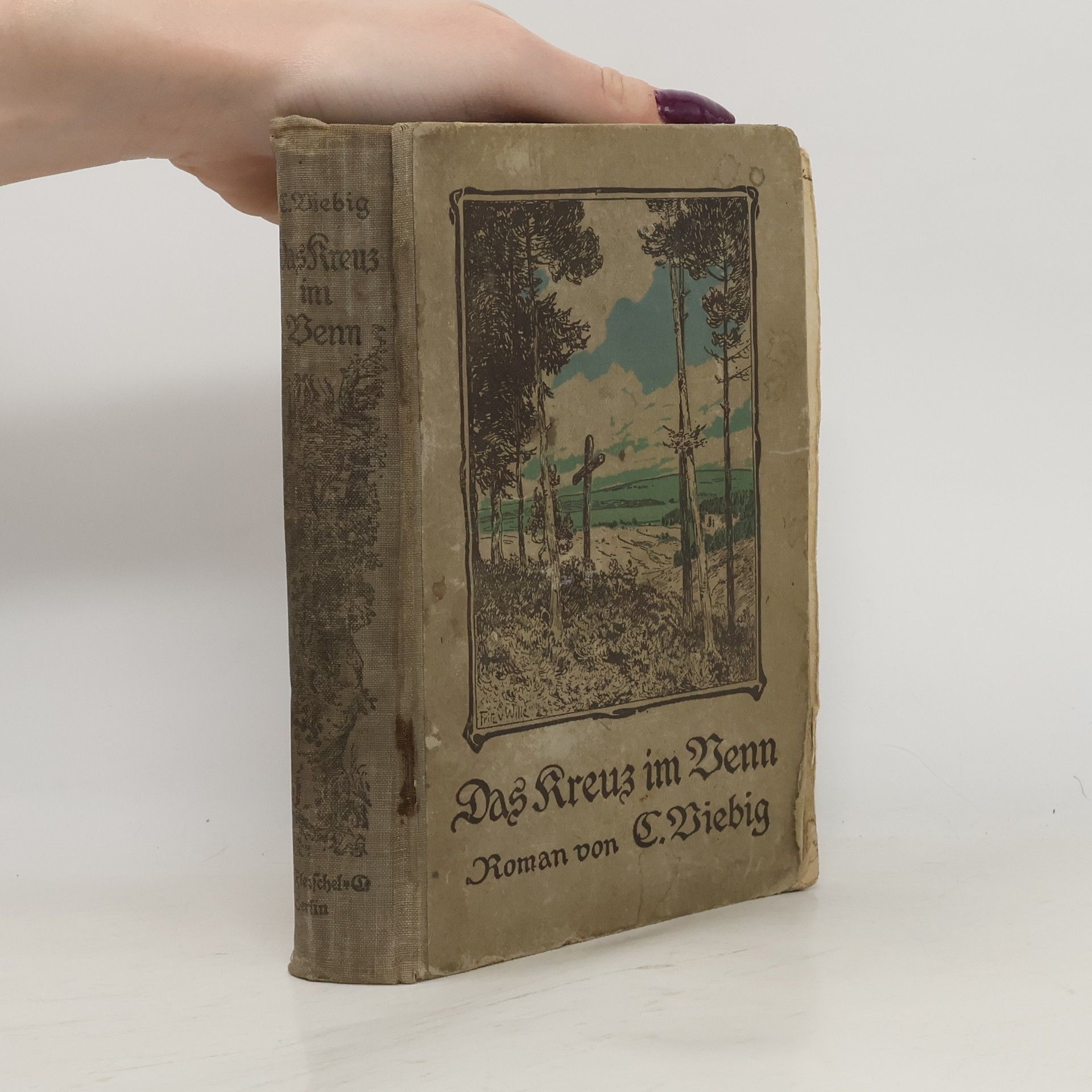 Klára Viebigová Das Kreuz im Venn