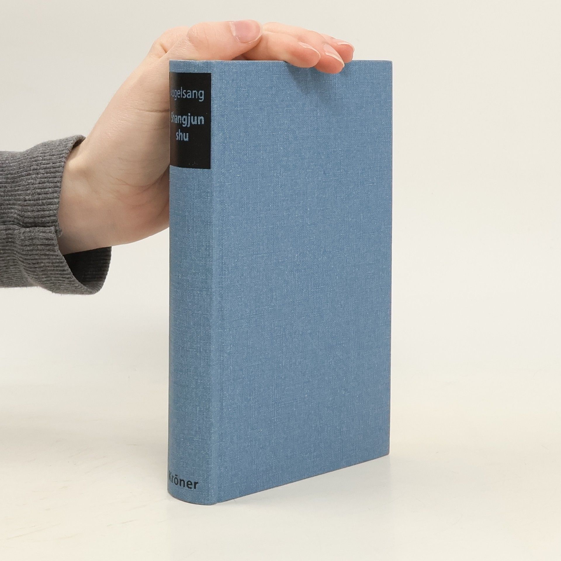 Kai Vogelsang Shangjun shu