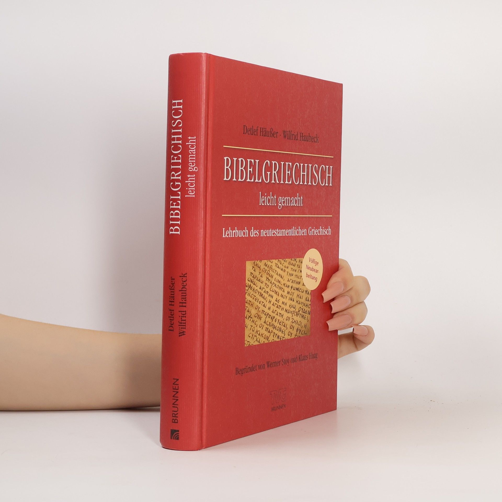 Detlef Häußer Bibelgriechisch leicht gemacht
