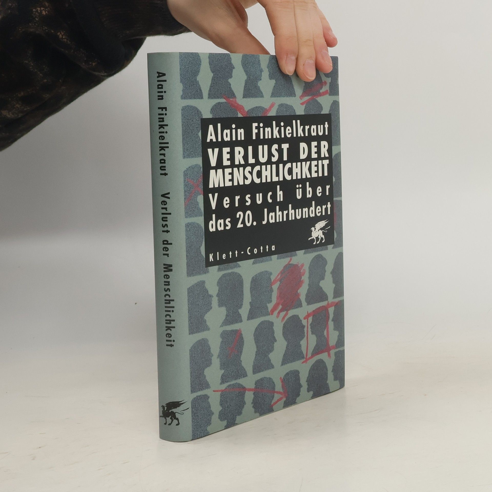 Alain Finkielkraut Verlust der Menschlichkeit