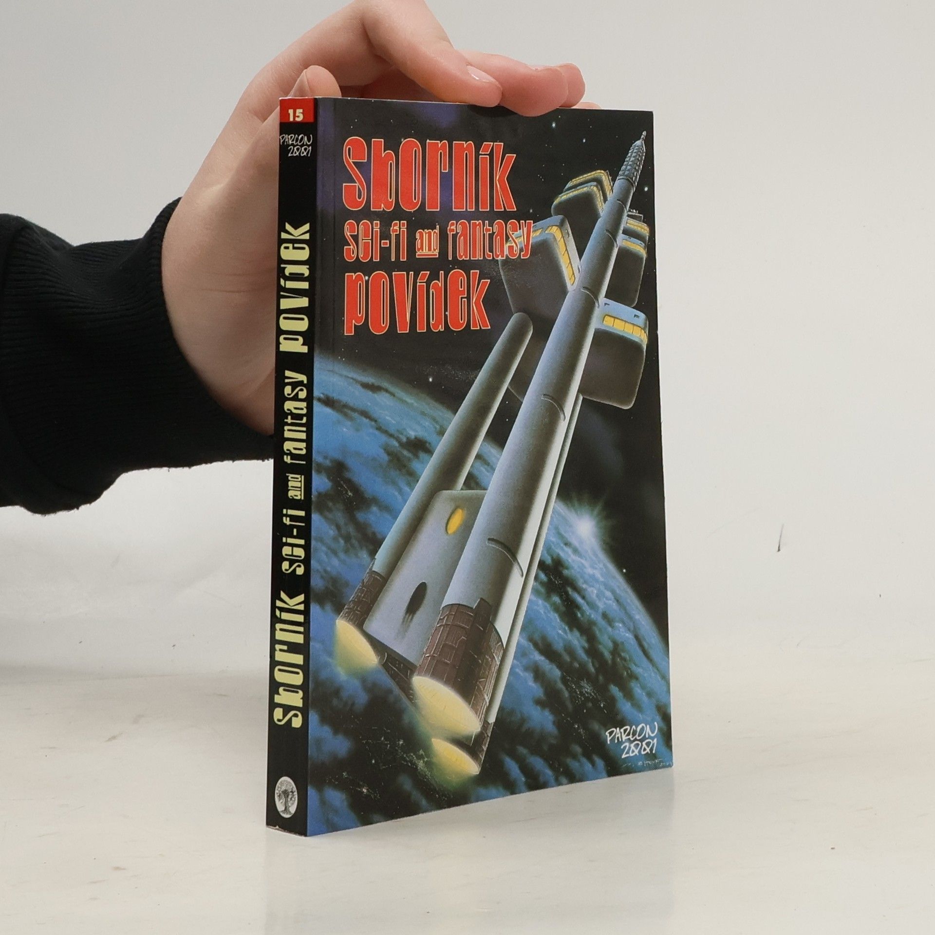 Auteurscollectief Kočas: Sborník SF a fantasy povídek k Parconu 2001