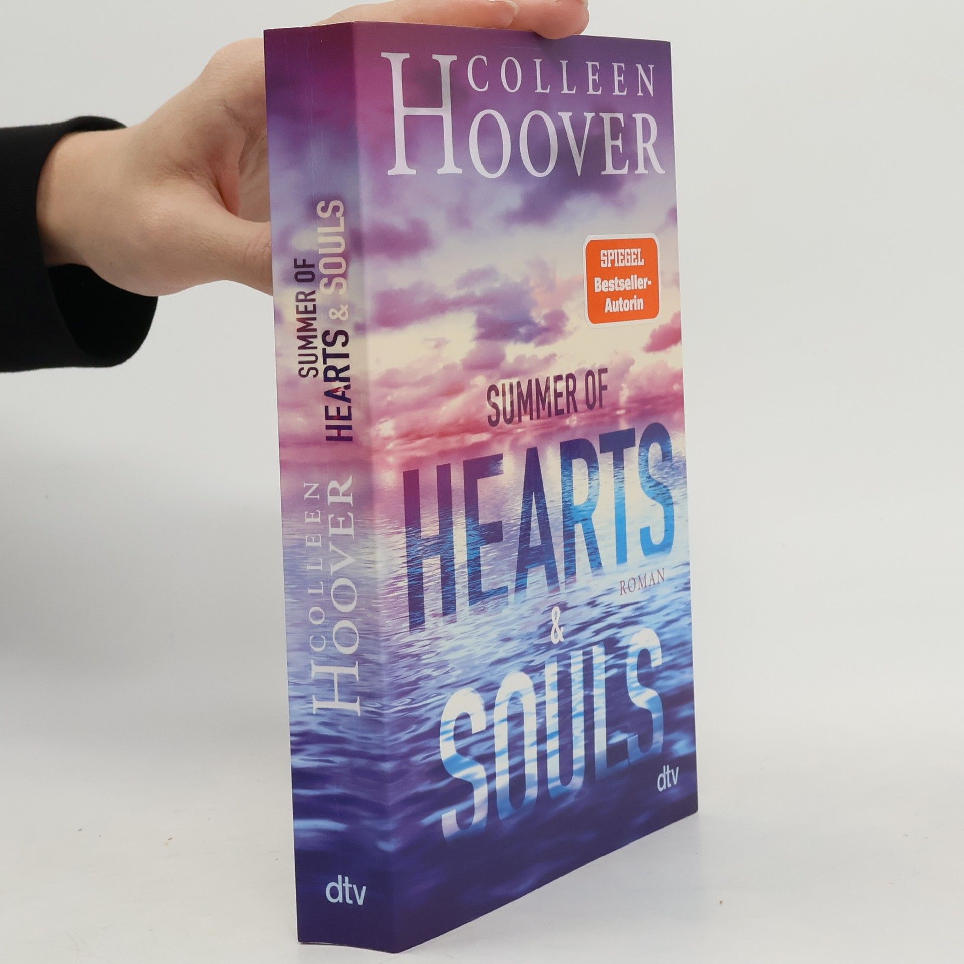 Colleen Hoover Summer of Hearts and Souls