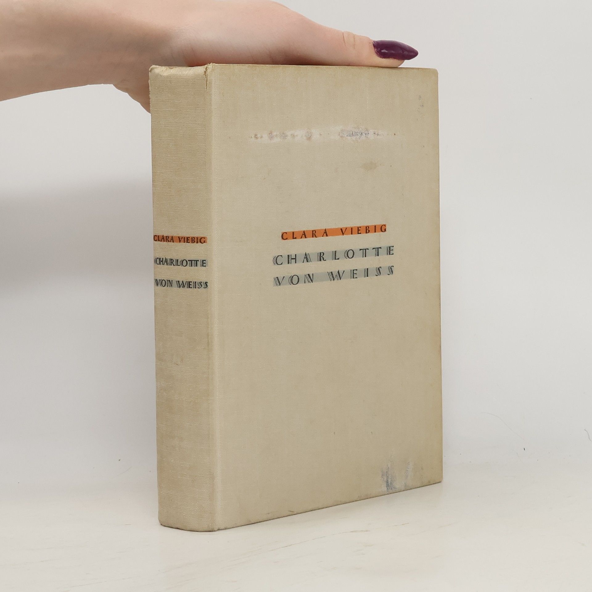 Clara Viebig Charlotte von Weiß