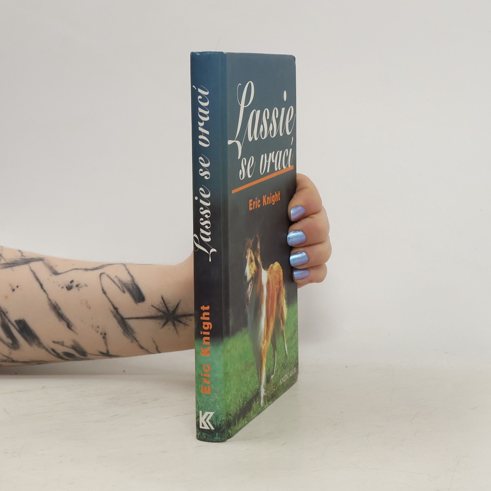 Eric Knight Lassie se vrací