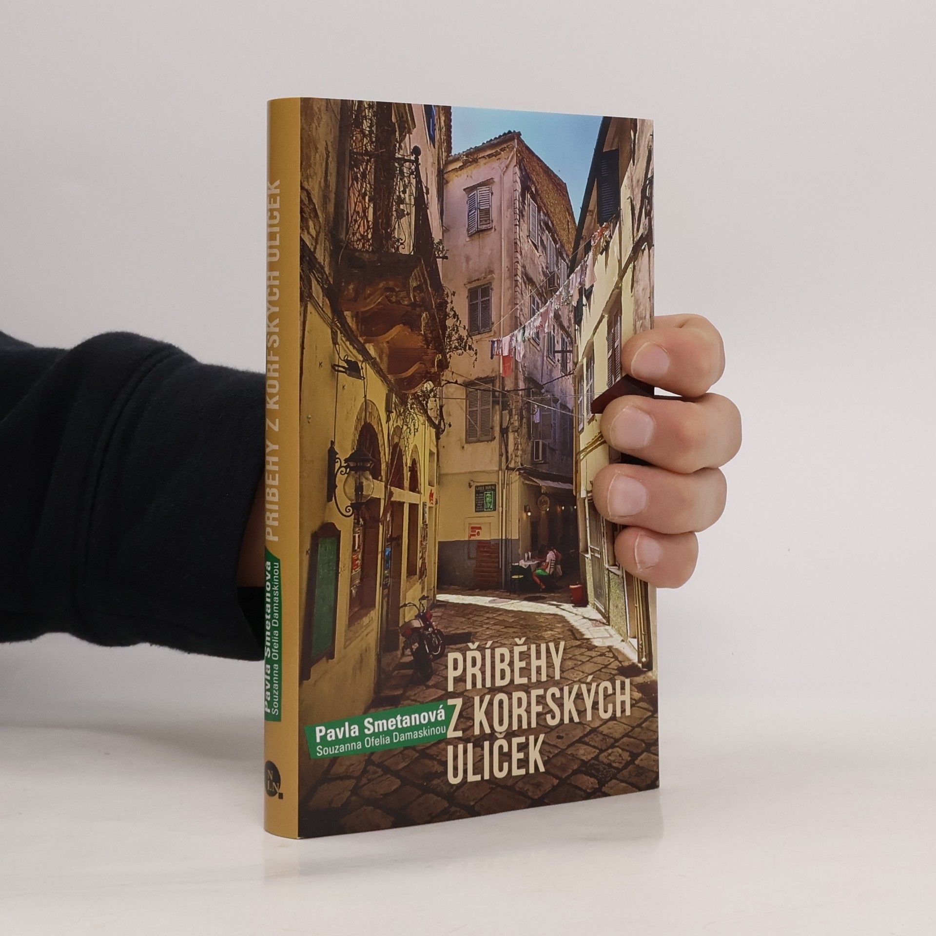 Pavla Smetanová Příběhy z korfských uliček