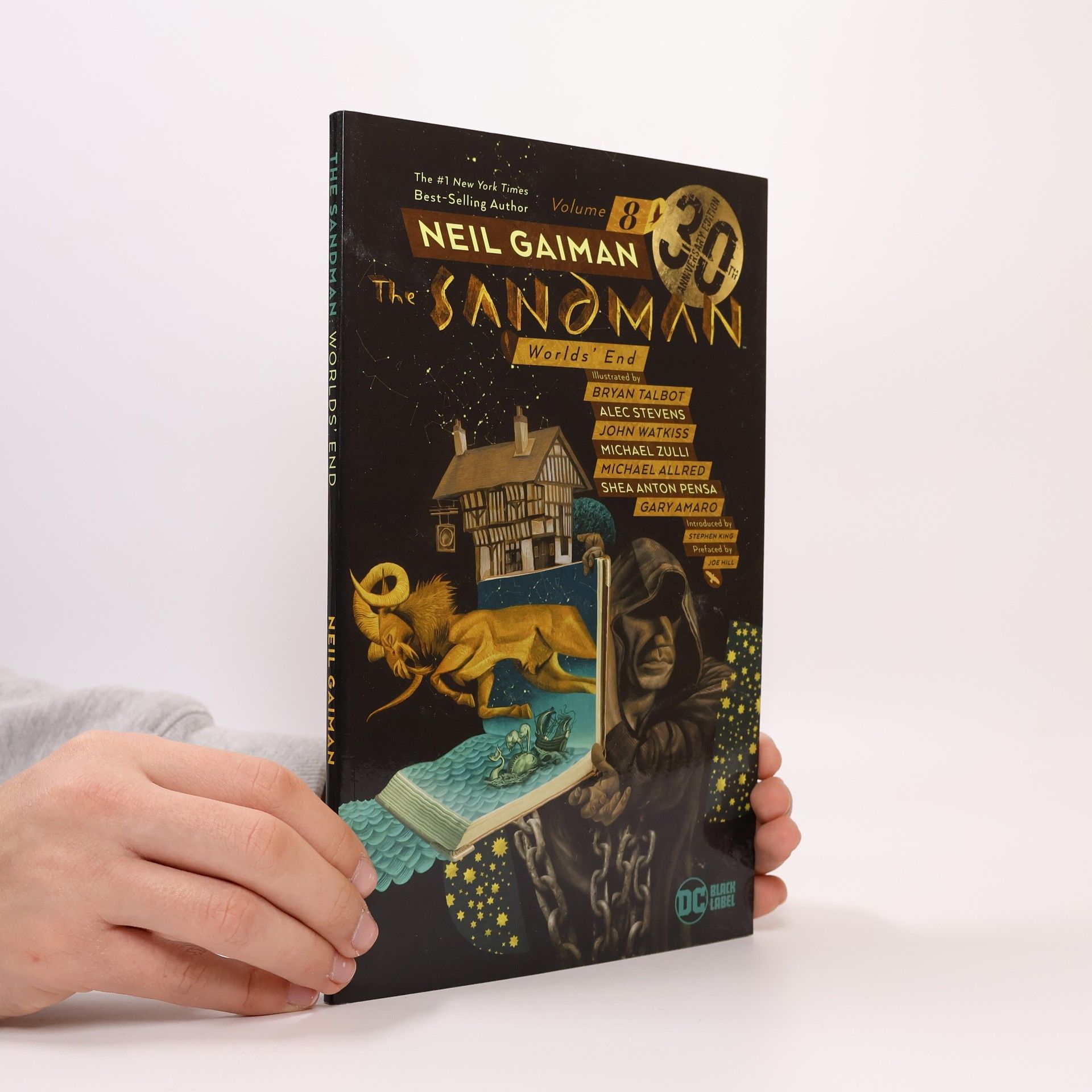 The Sandman. Volume 8: Worlds' end