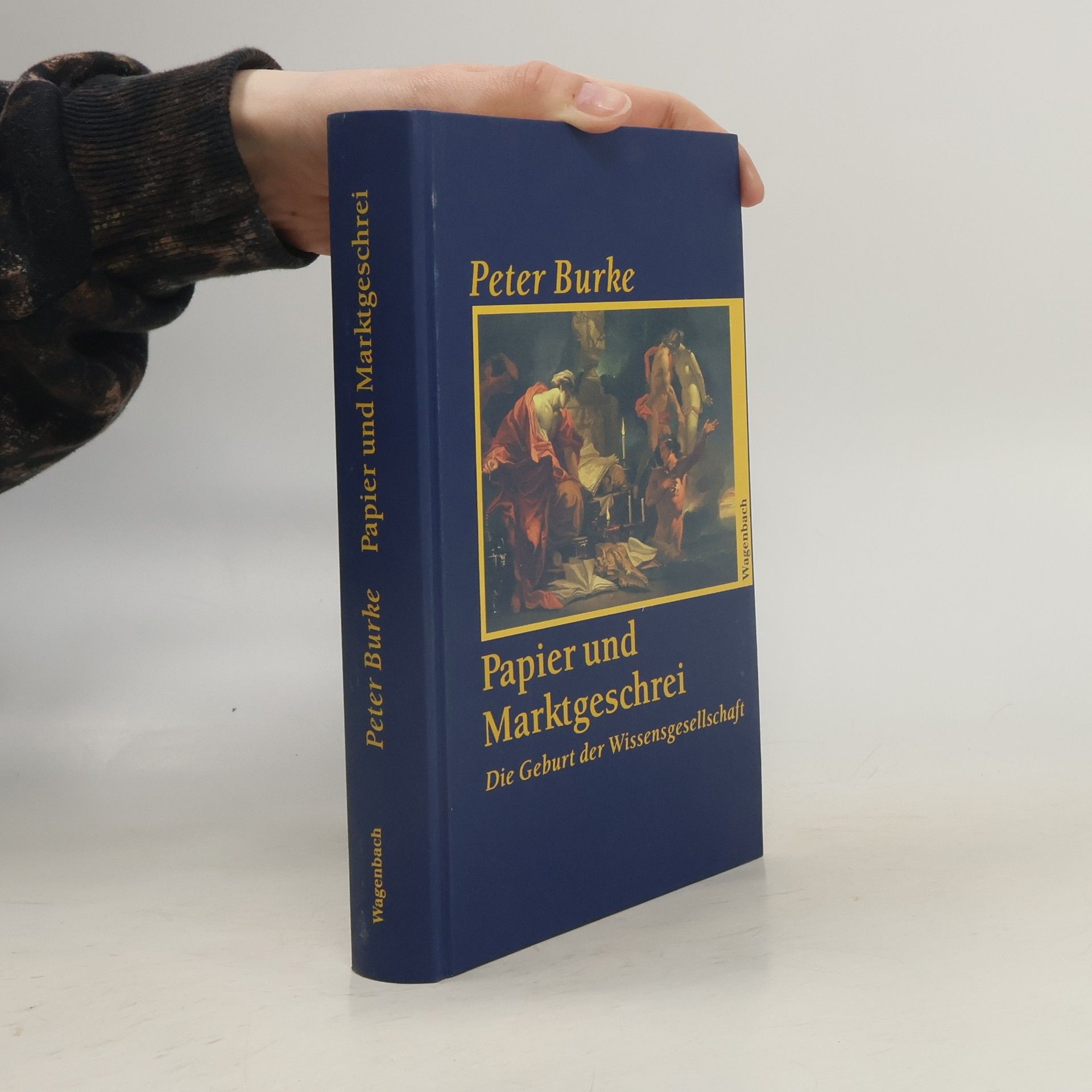 Peter Burke Papier und Marktgeschrei