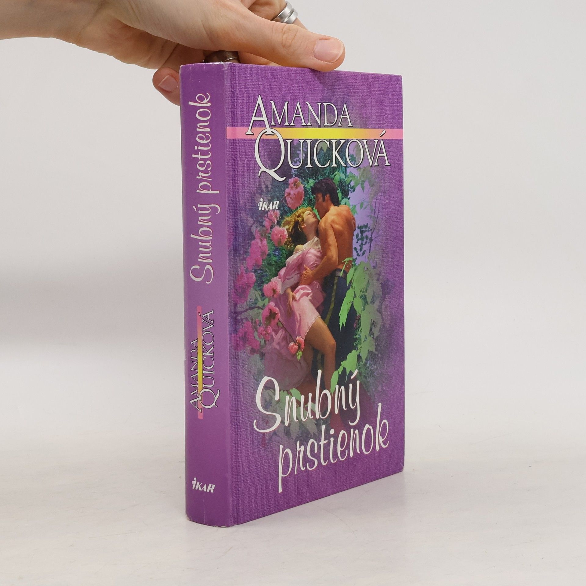 Jayne Ann Krentz Snubný prstienok