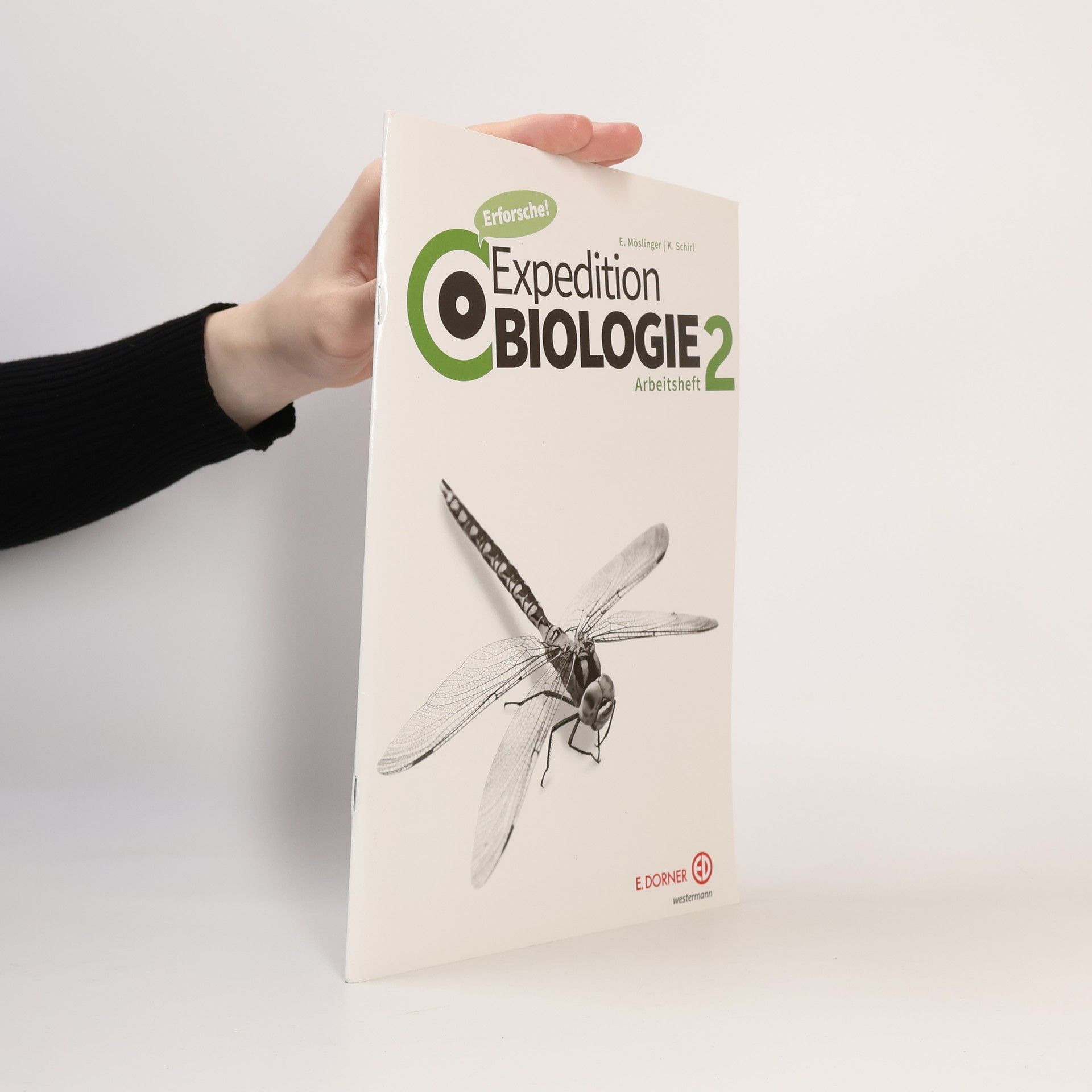 Kolektiv autorů Expedition Biologie 2. Arbeitsheft