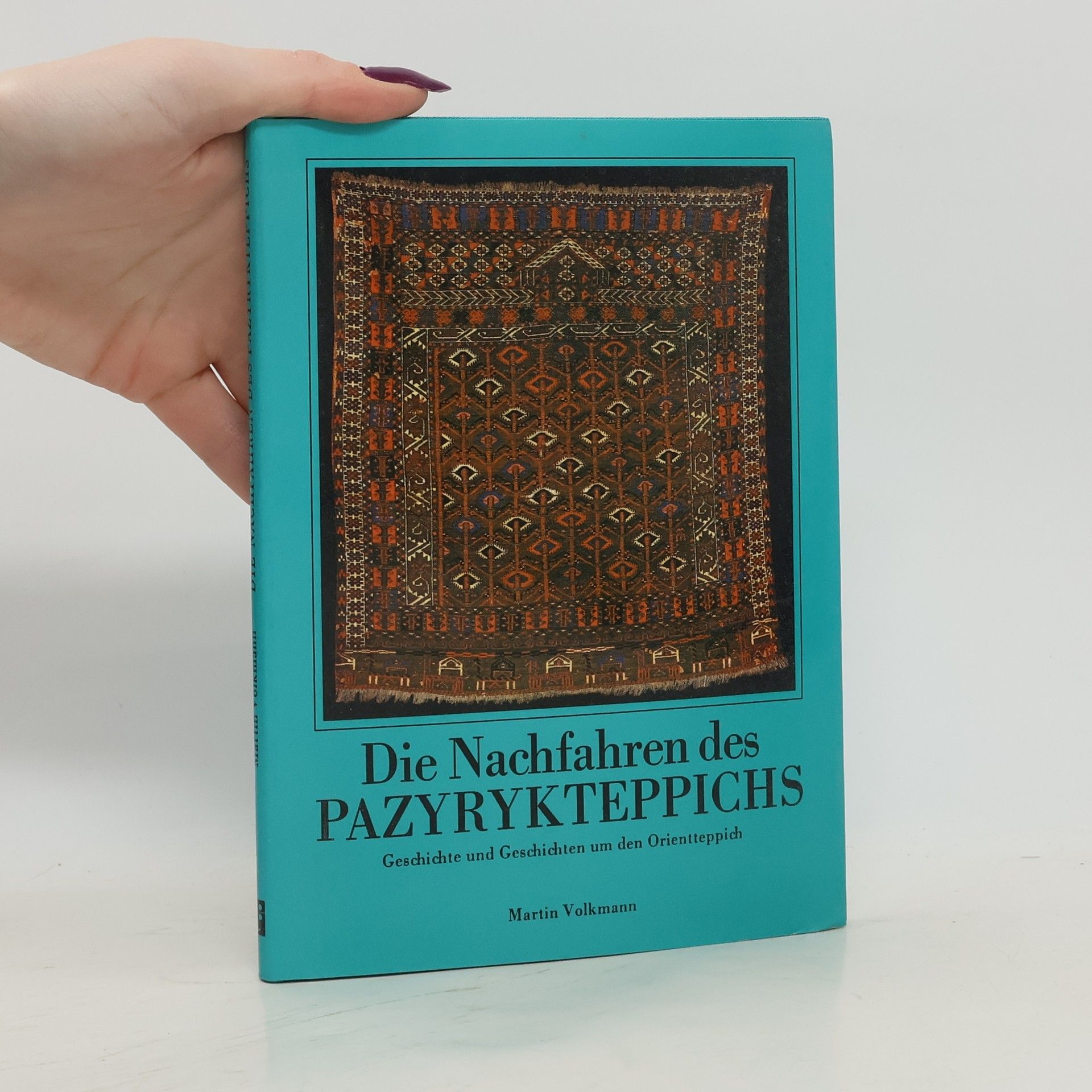 Die Nachfahren des Pazyrykteppichs