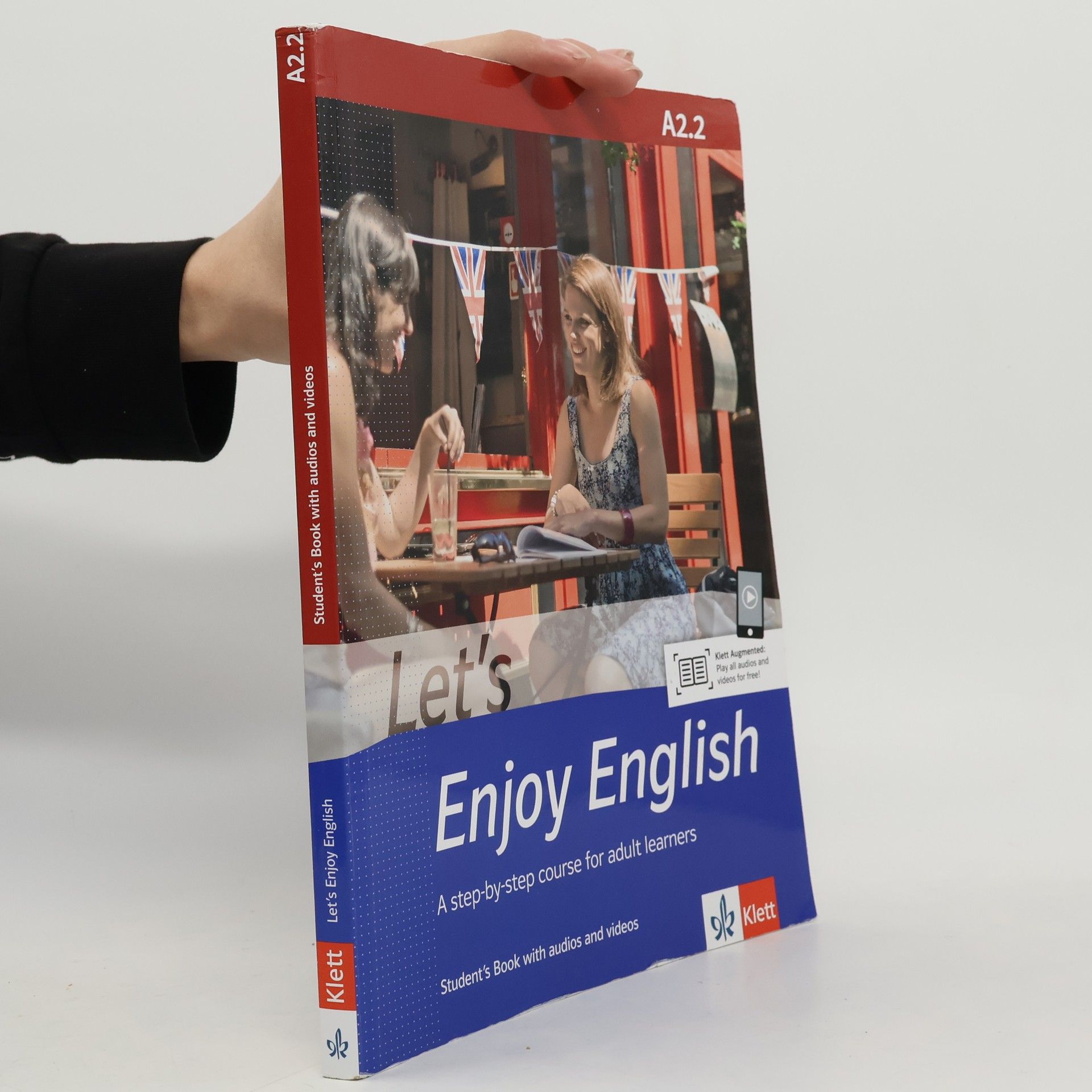 Let's Enjoy English A2.2. Student's Book with Audios and Videos