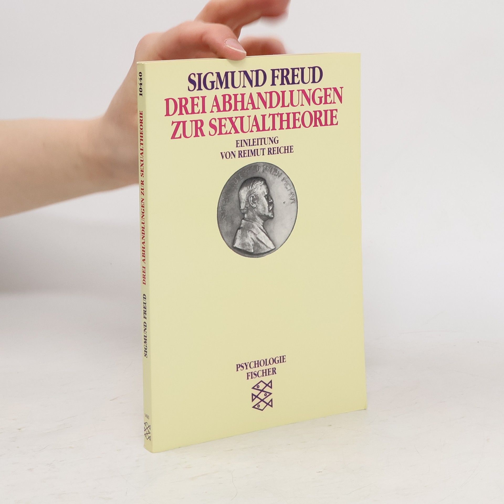 Sigmund Freud Drei Abhandlungen zur Sexualtheorie