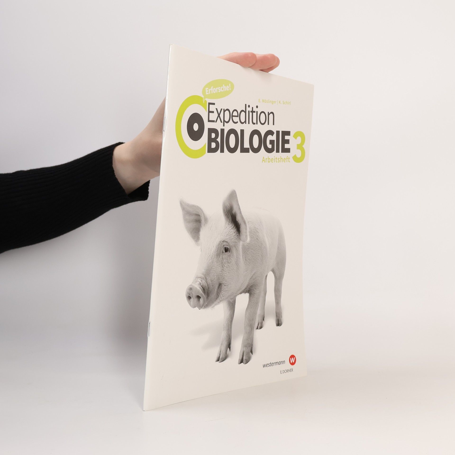 Various authors Expedition biologie 3