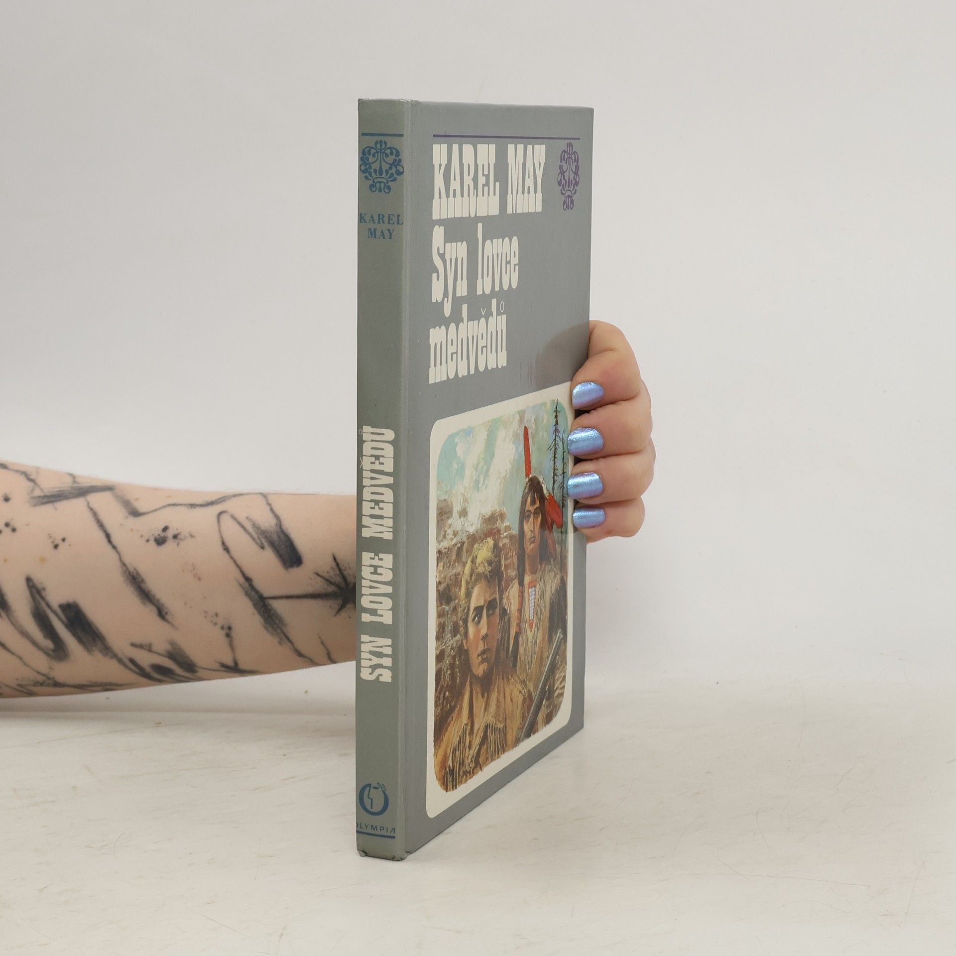 Karl May Syn lovce medvědů