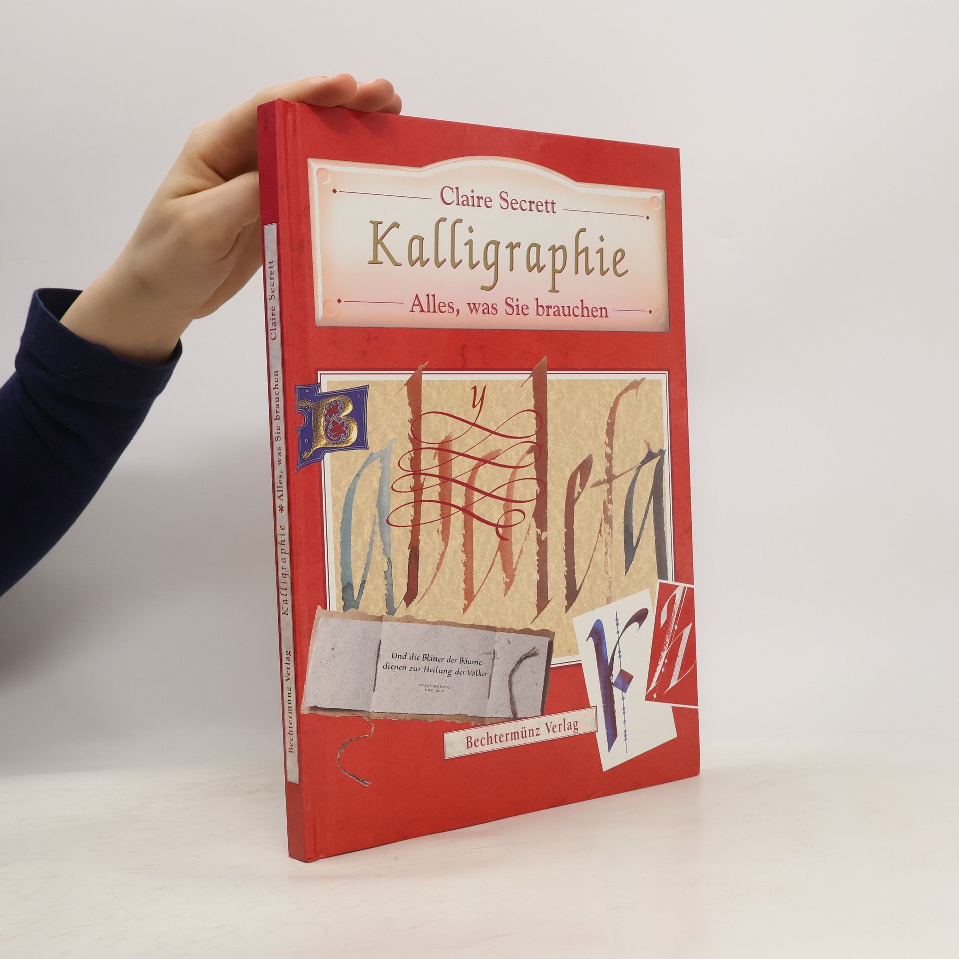 Claire Secrett Kalligraphie