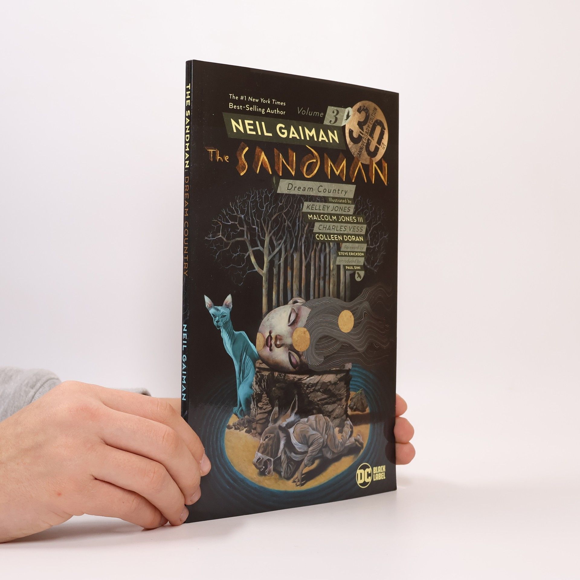 Neil Gaiman The Sandman. Volume 3, Dream Country