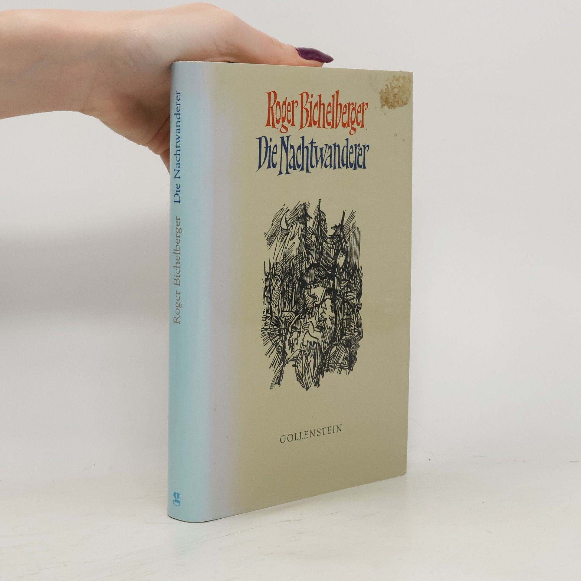 Roger Bichelberger Die Nachtwanderer