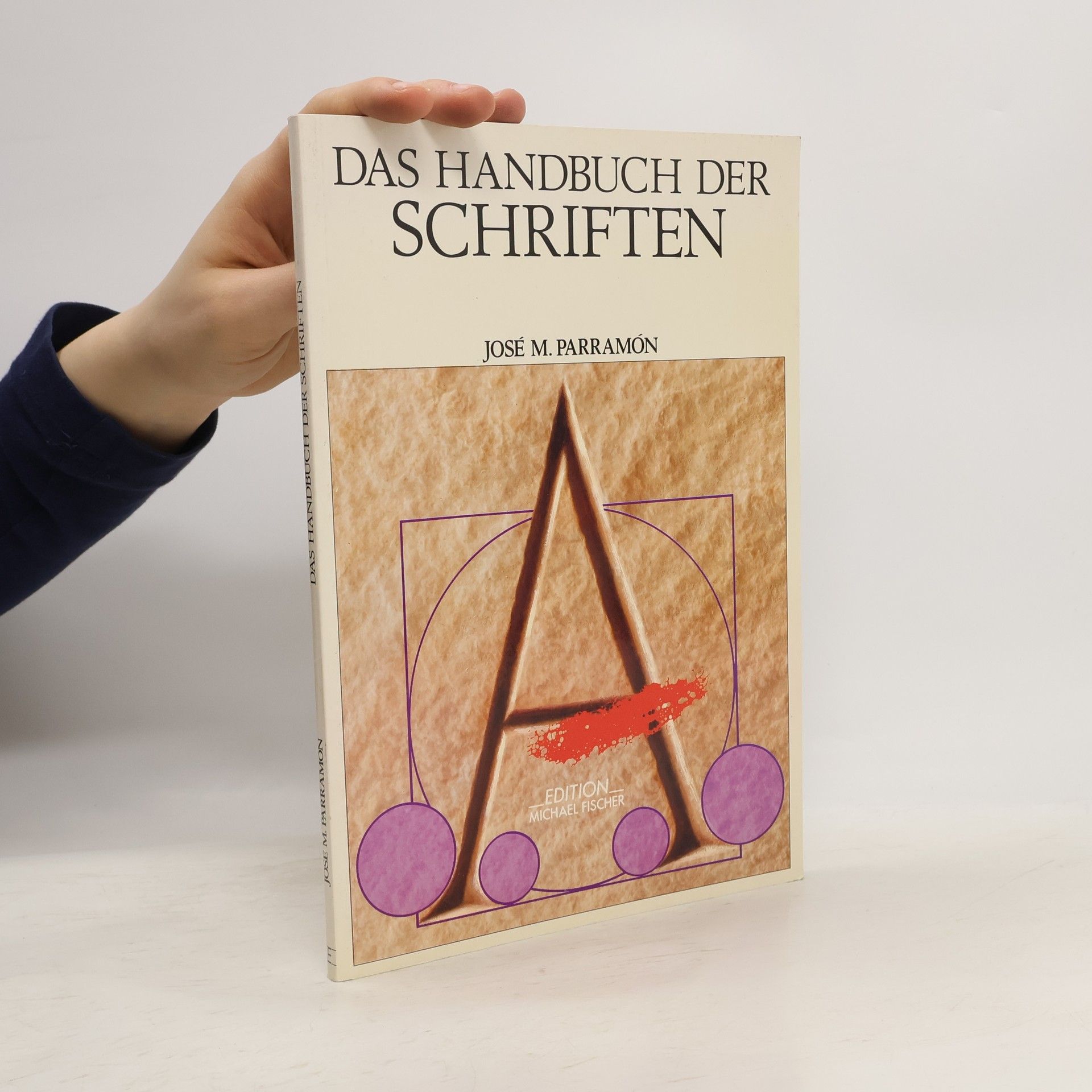 José María Parramón Das Handbuch der Schriften