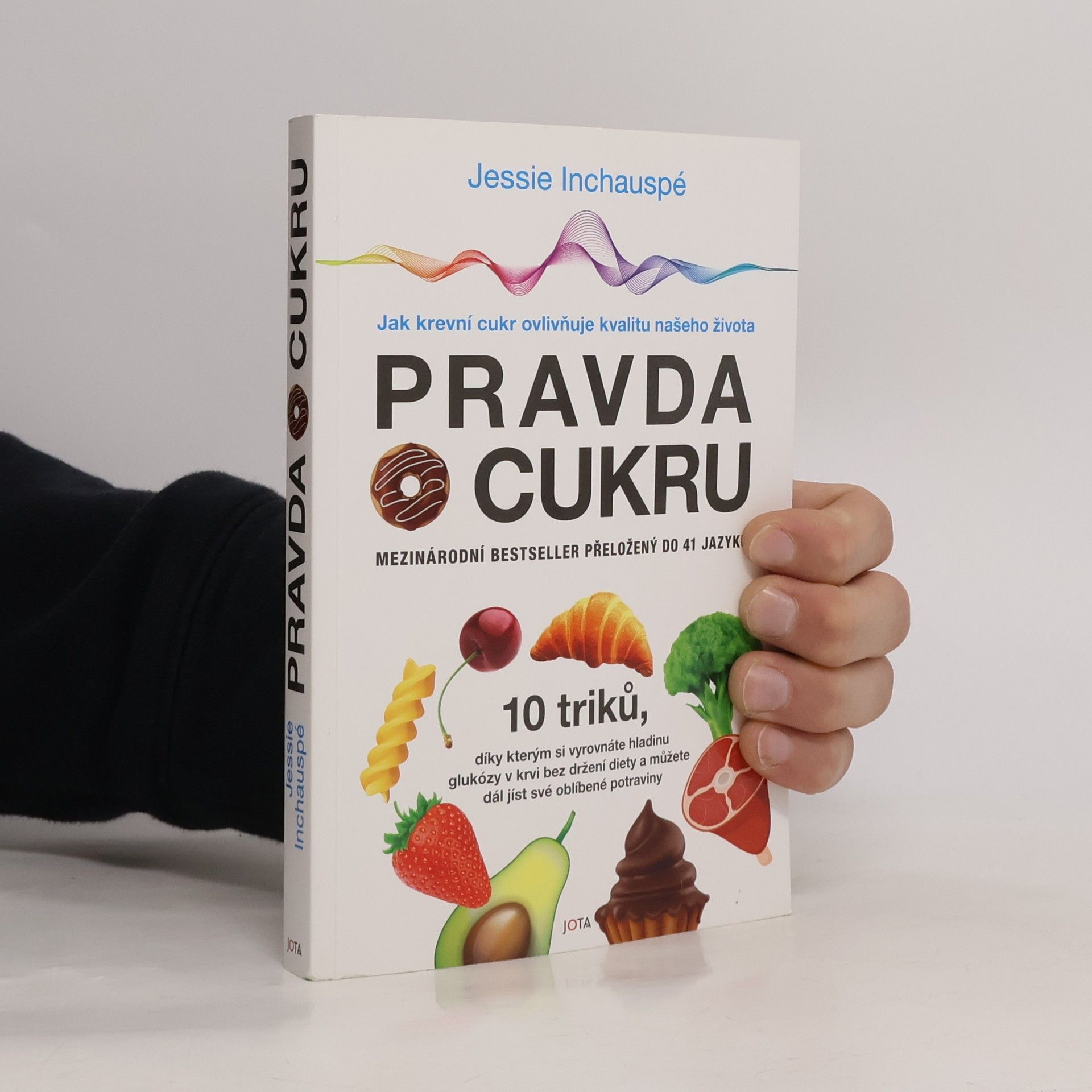 Jessie Inchauspé Pravda o cukru