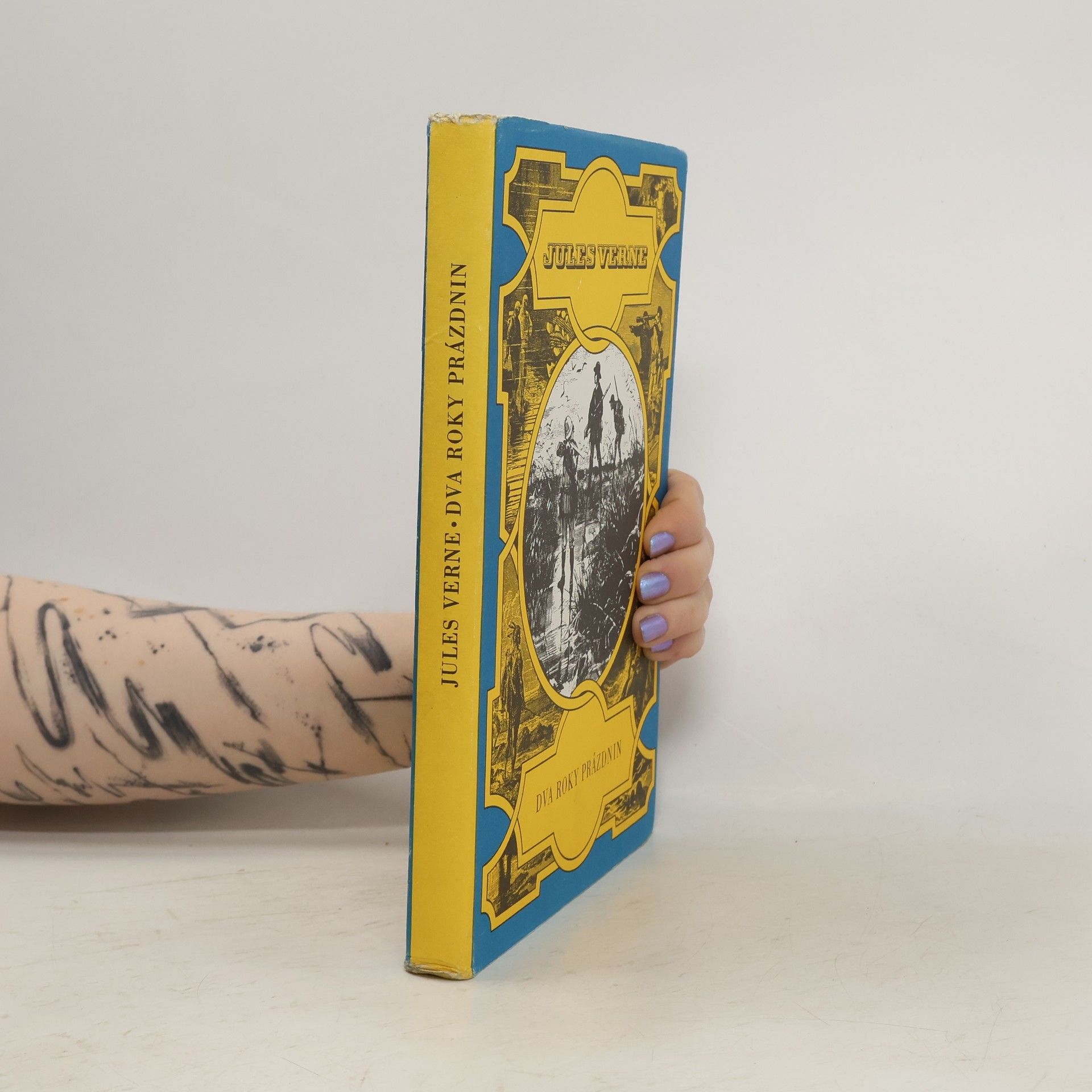 Jules Verne Dva roky prázdnin