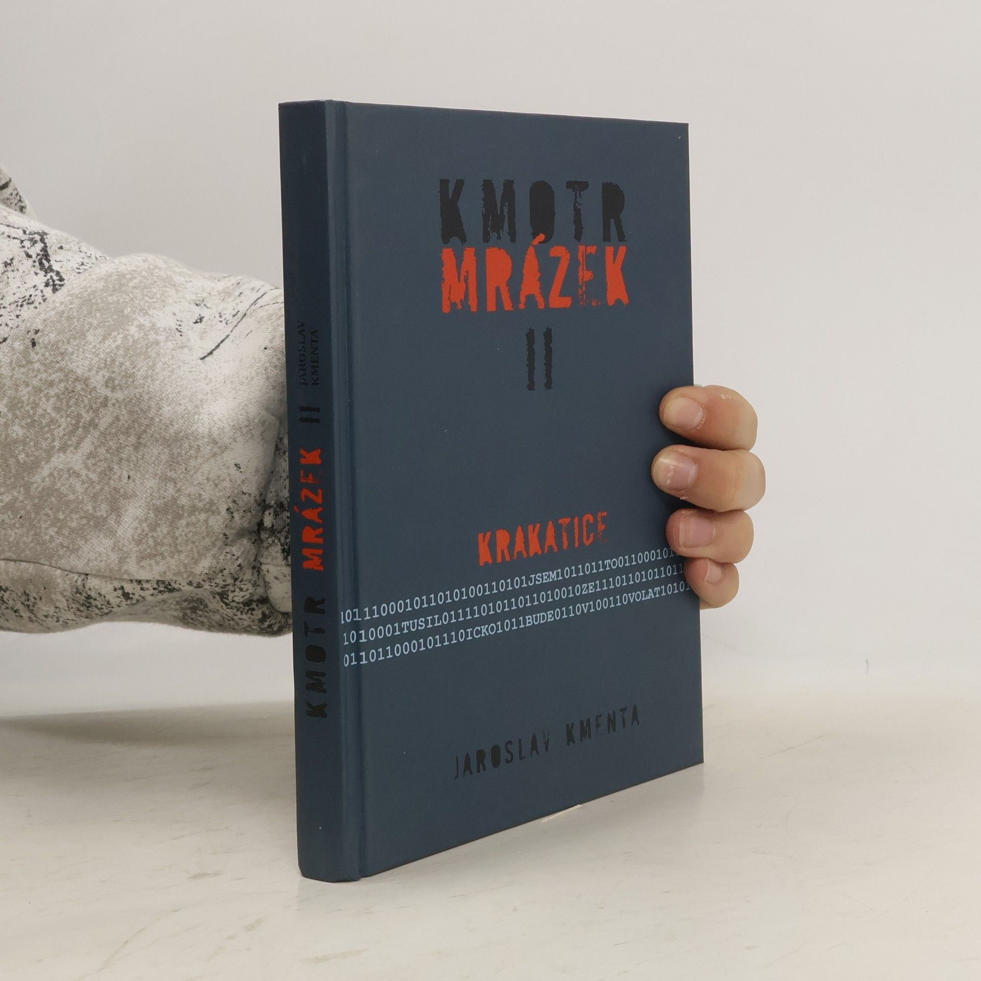 Jaroslav Kmenta Kmotr Mrázek II: Krakatice