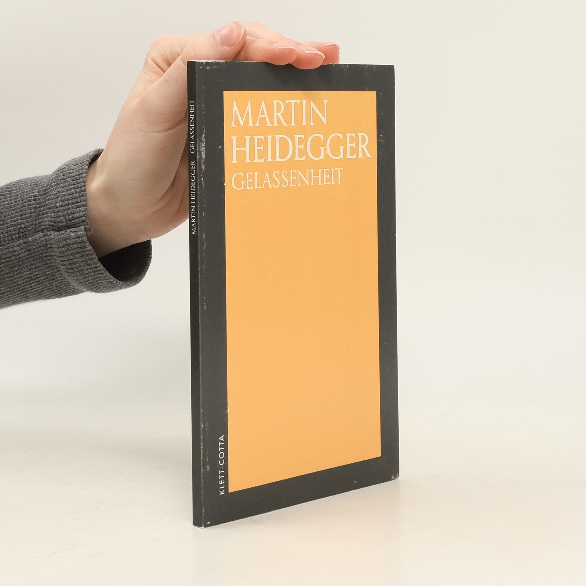 Martin Heidegger Gelassenheit