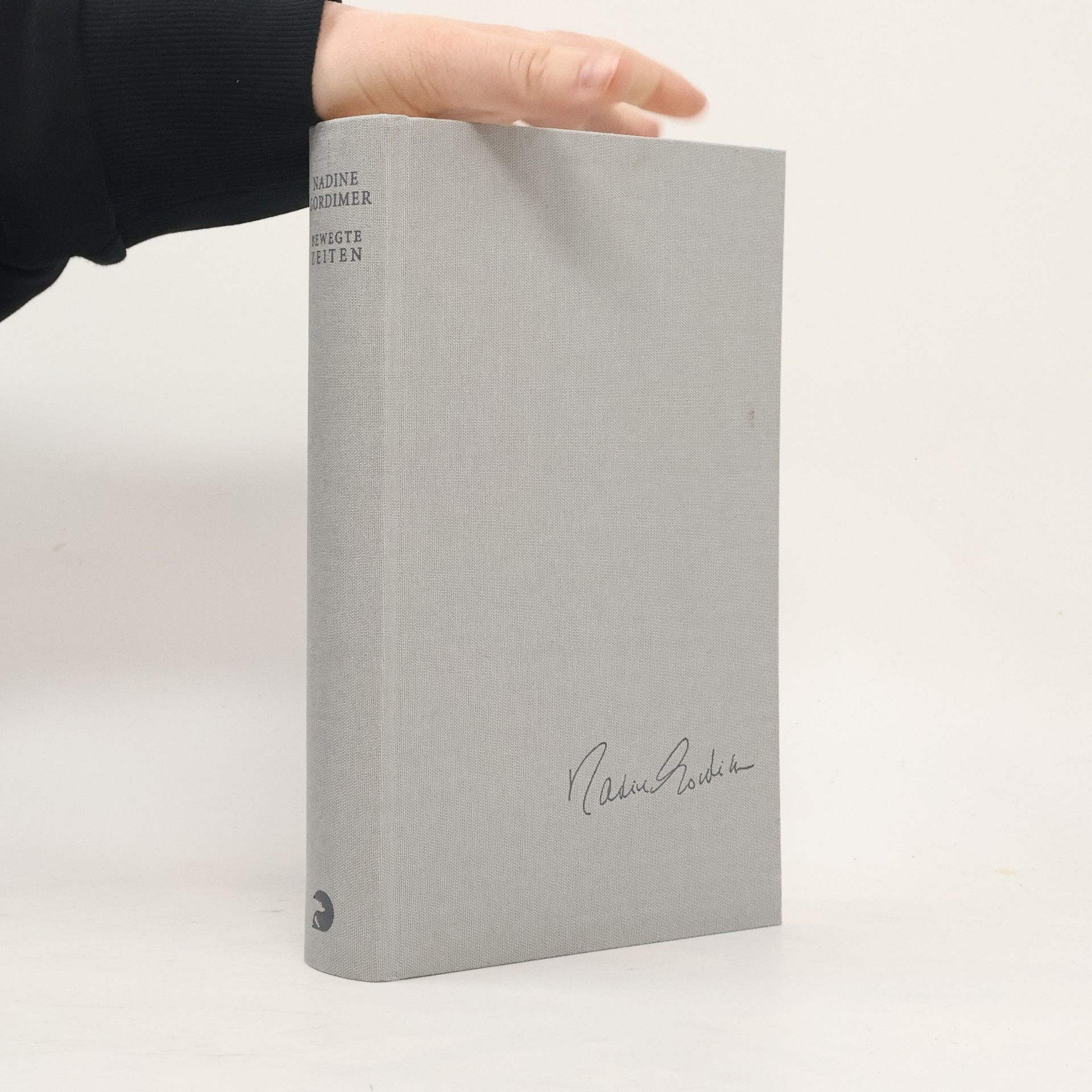Nadine Gordimer Bewegte Zeiten