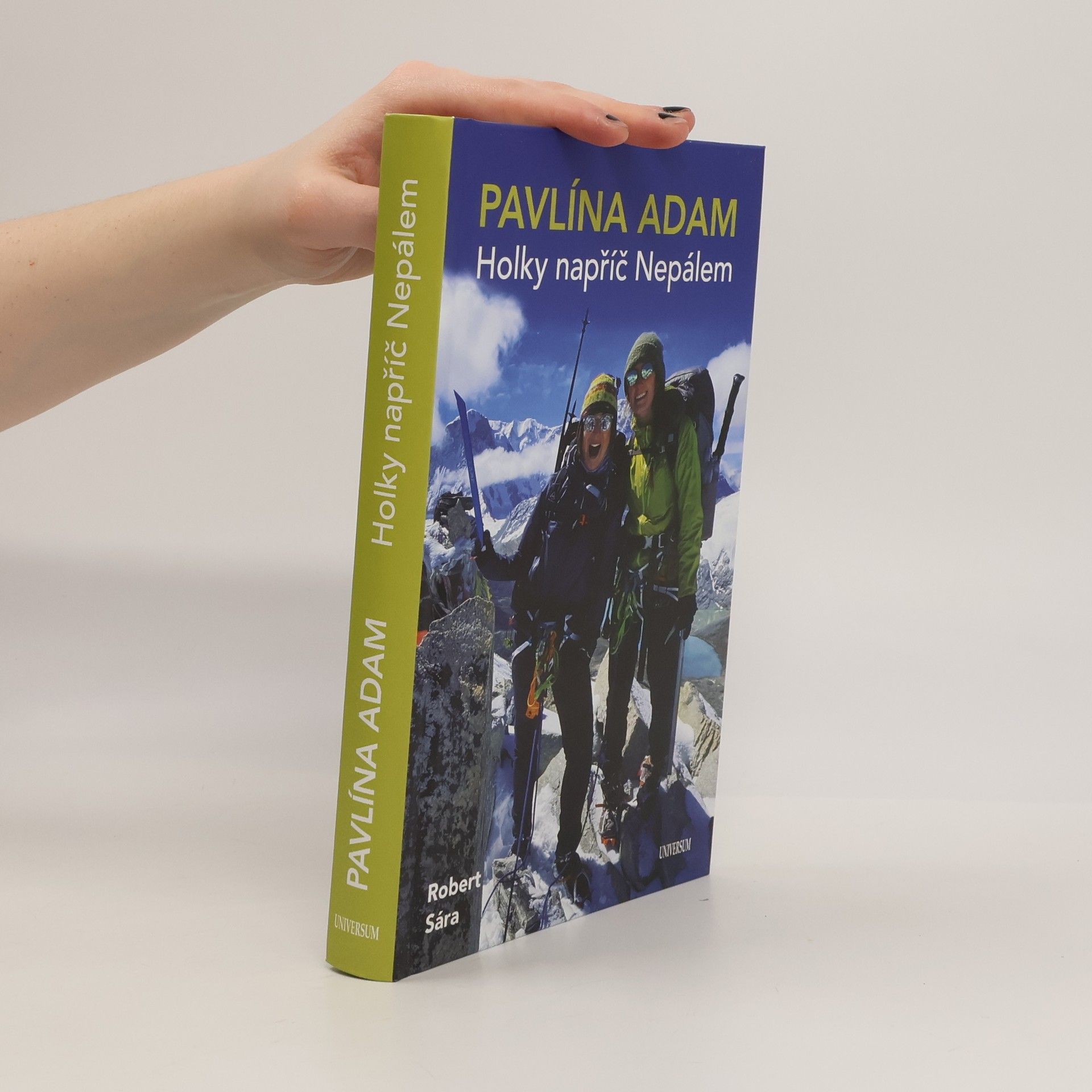 Robert Sára Holky napříč Nepálem